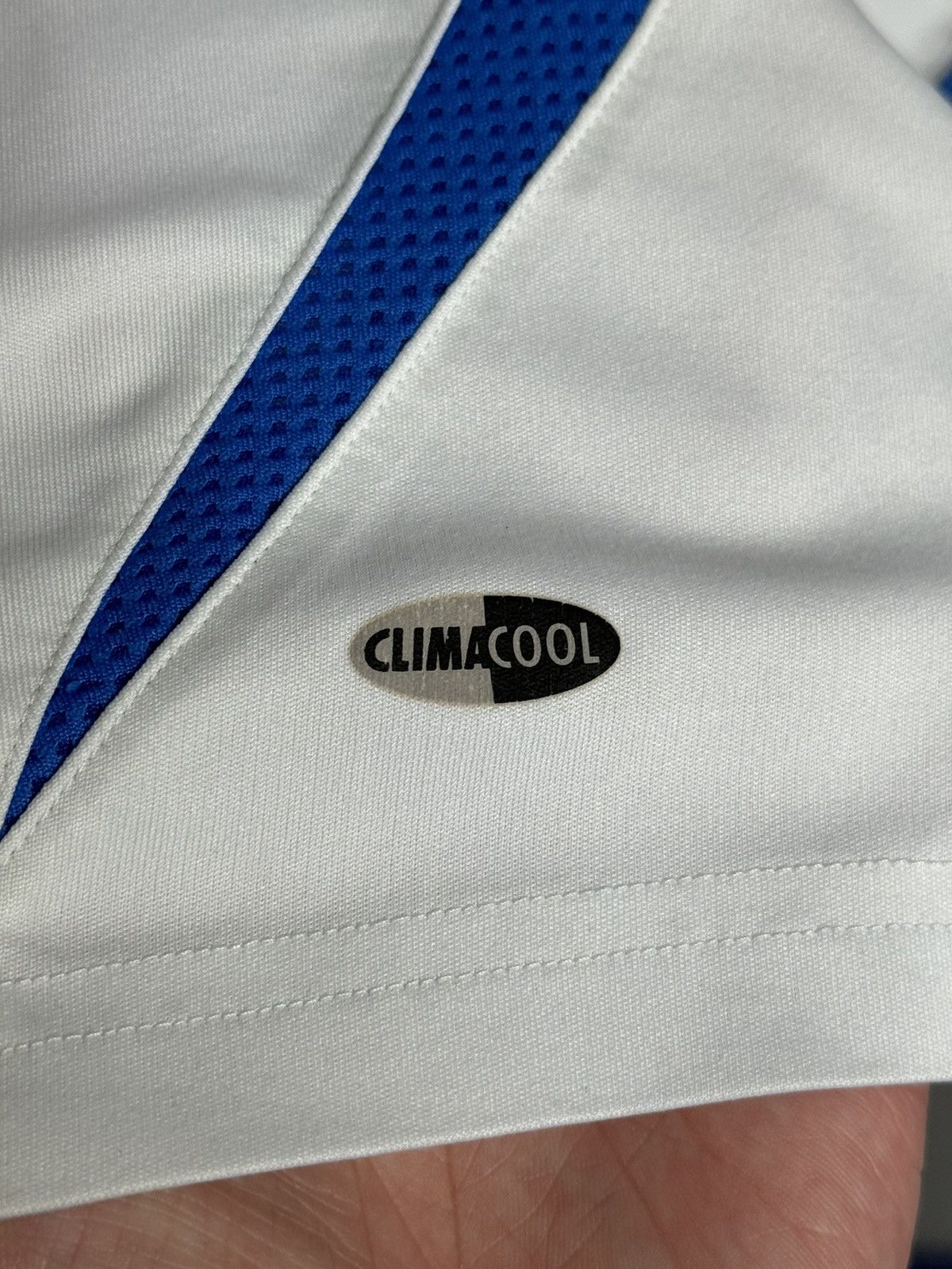 Adidas Greece National Team 06/08 Home Football Jersey T-Shirt Size US S / EU 44-46 / 1 - 6 Thumbnail