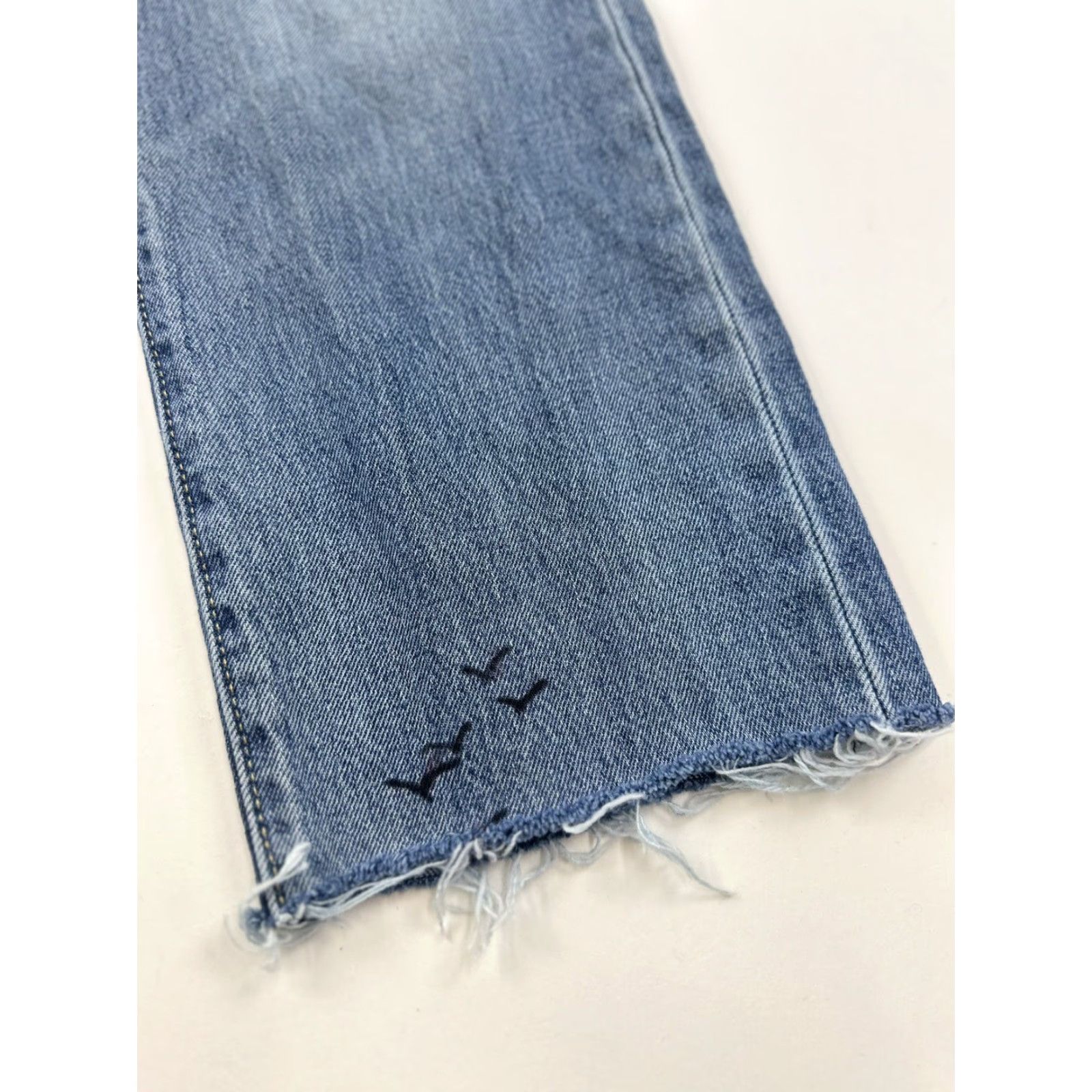 Levi's Levis 551 Jeans Mens 30 x 30 Blue Classic Straight 5-Pocket Denim USA 90s City Licensed Premium Jeans Mens Blue Vector Art Size US 30 / EU 46 - 3 Thumbnail