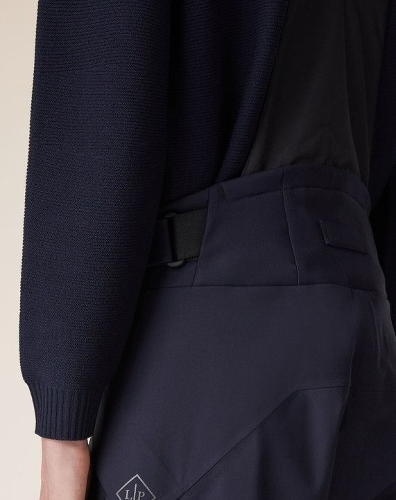 Loro Piana o1w1db10824 Lech Ski Pant in Navy Blue Size US 30 / EU 46 - 3 Thumbnail