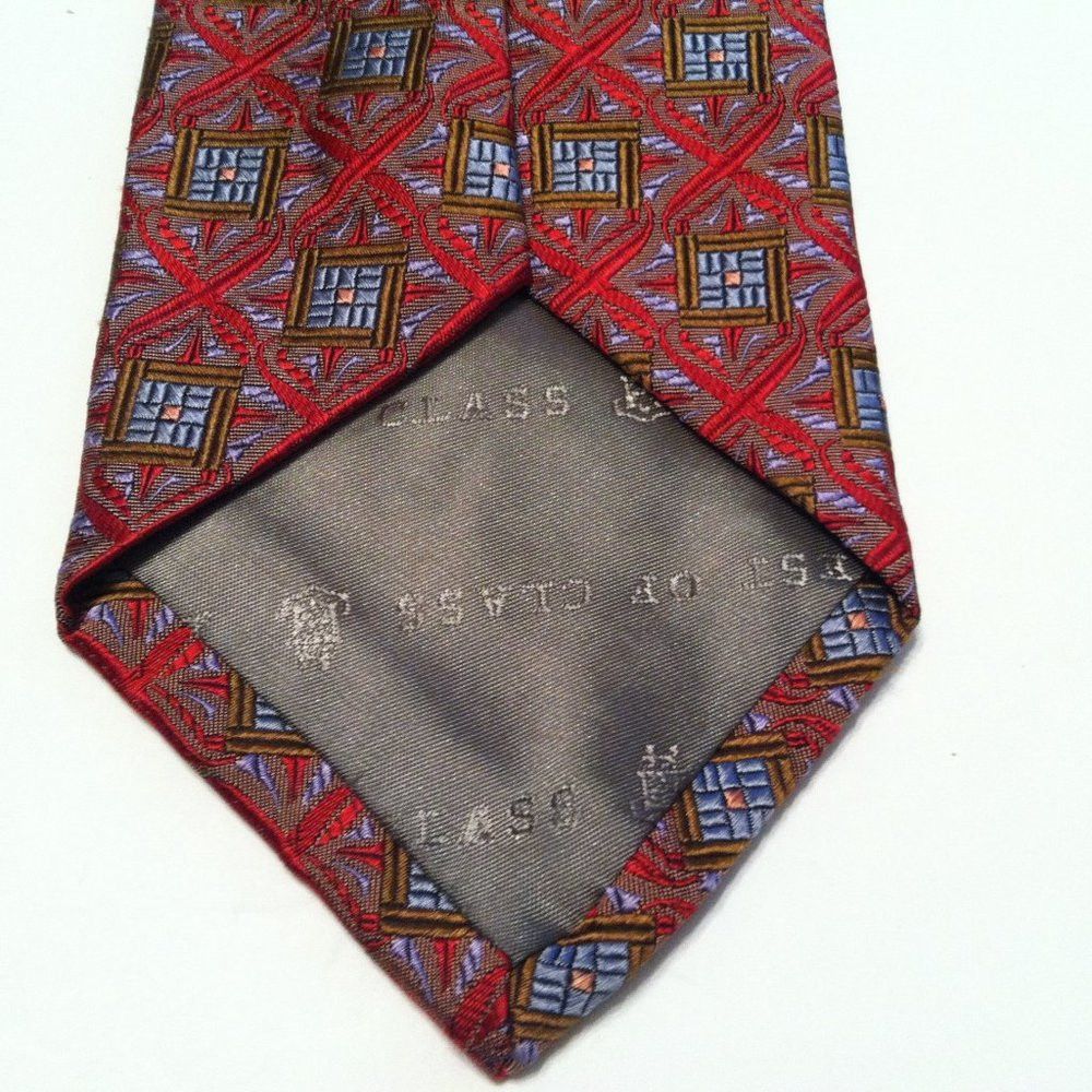 Robert Talbott ROBERT TALBOTT BEST OF CLASS MENS NEW SILK TIE WIDTH: 3 3/4" Size ONE SIZE - 3 Thumbnail