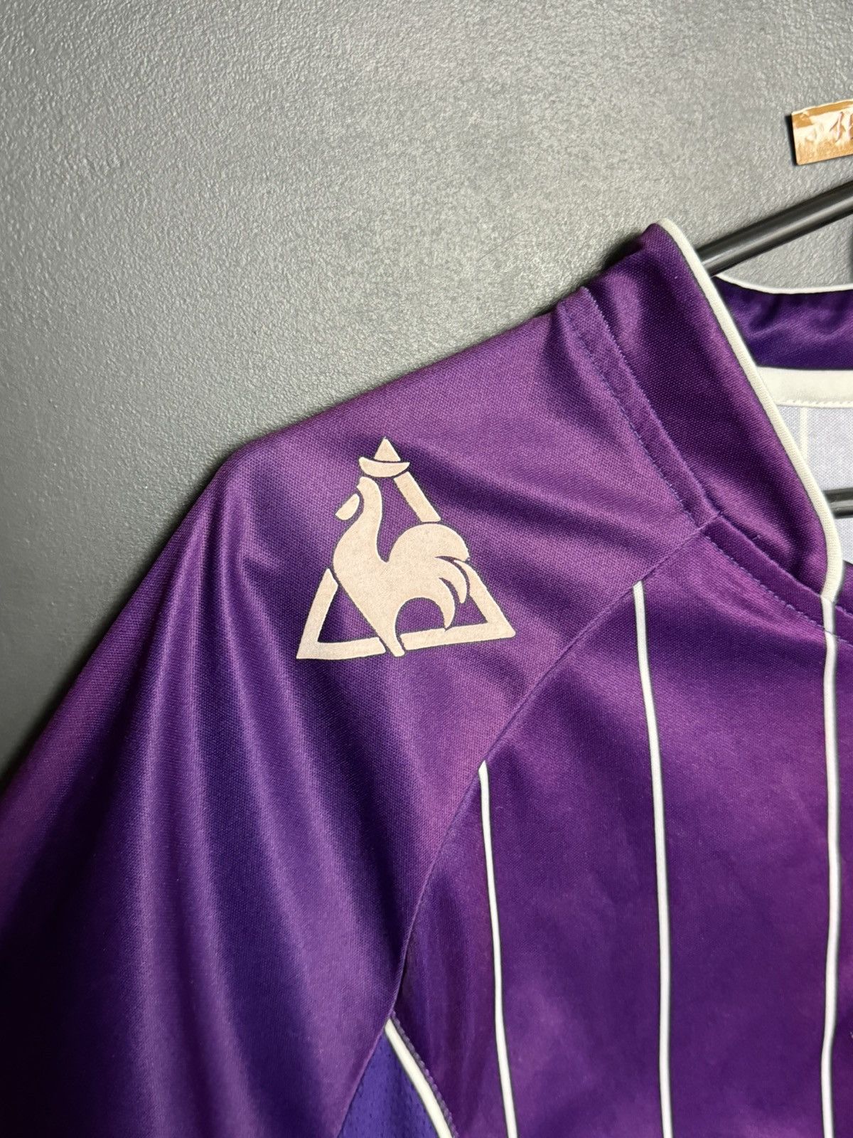 Le Coq Sportif Manchester City 07/08 Away Football Soccer Jersey T-Shirt Size US M / EU 48-50 / 2 - 4 Thumbnail