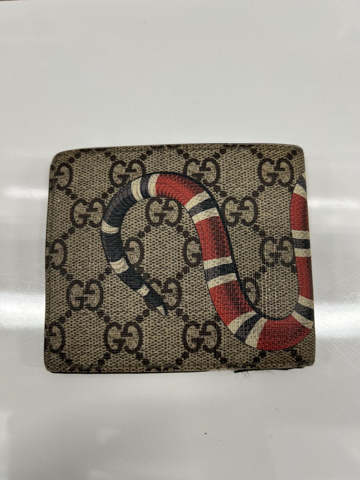 Gucci Gucci snake wallet with box and bag Size ONE SIZE - 3 Thumbnail