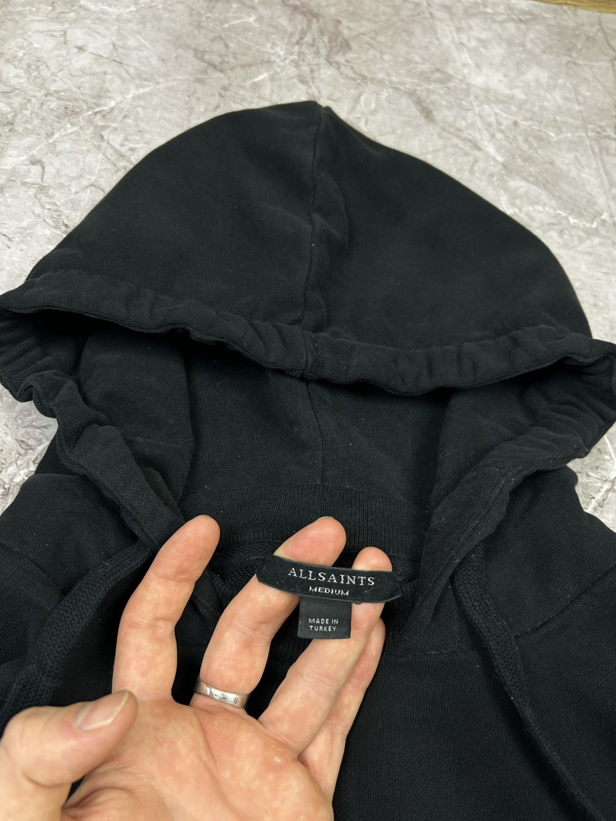Allsaints Allsaints Hoodie Size S oversize Size US M / EU 48-50 / 2 - 3 Thumbnail
