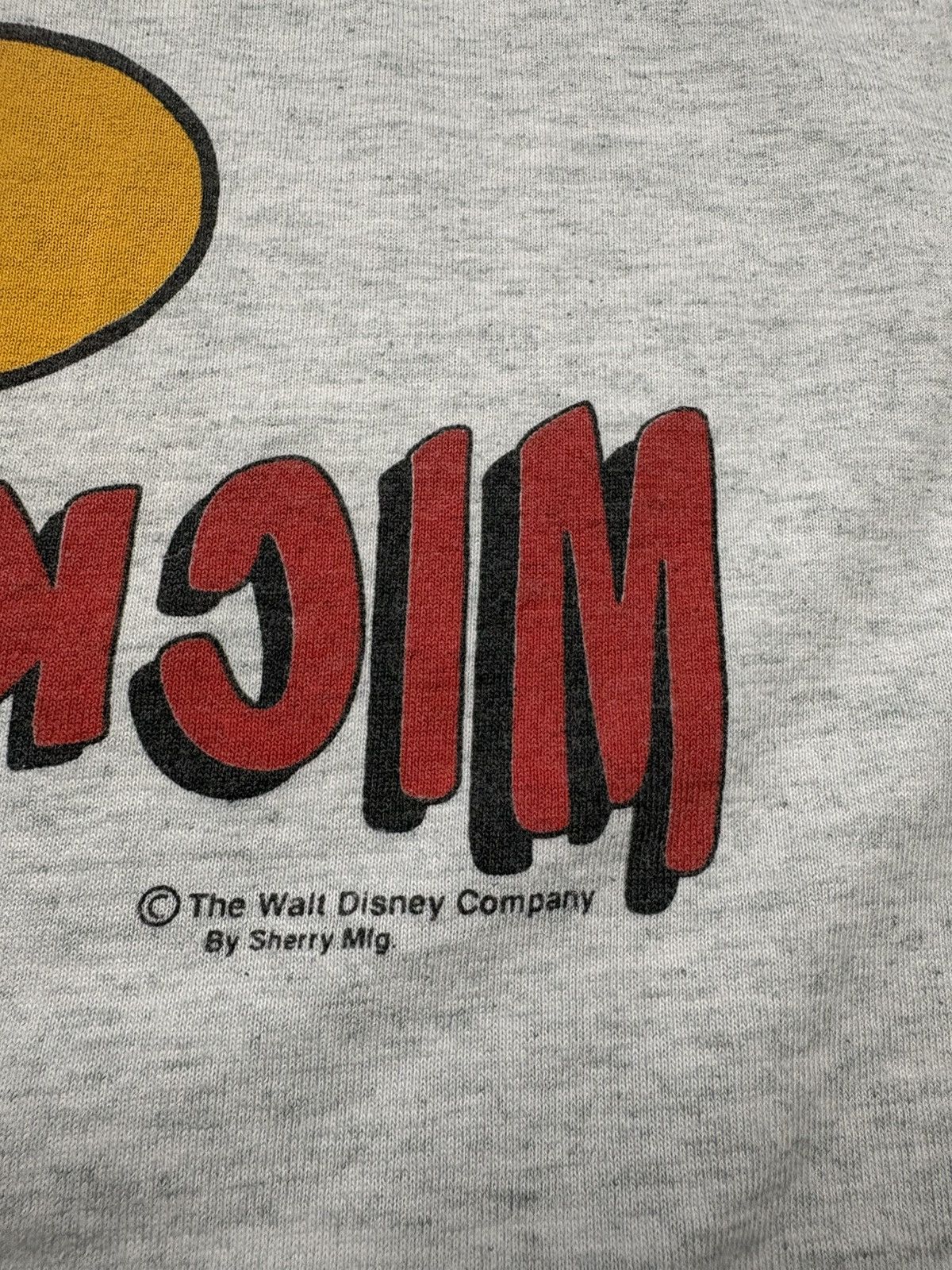Mickey Mouse Vintage 80s Mickey Mouse Florida Double Sided Tee USA Disney Size US XL / EU 56 / 4 - 20 Thumbnail