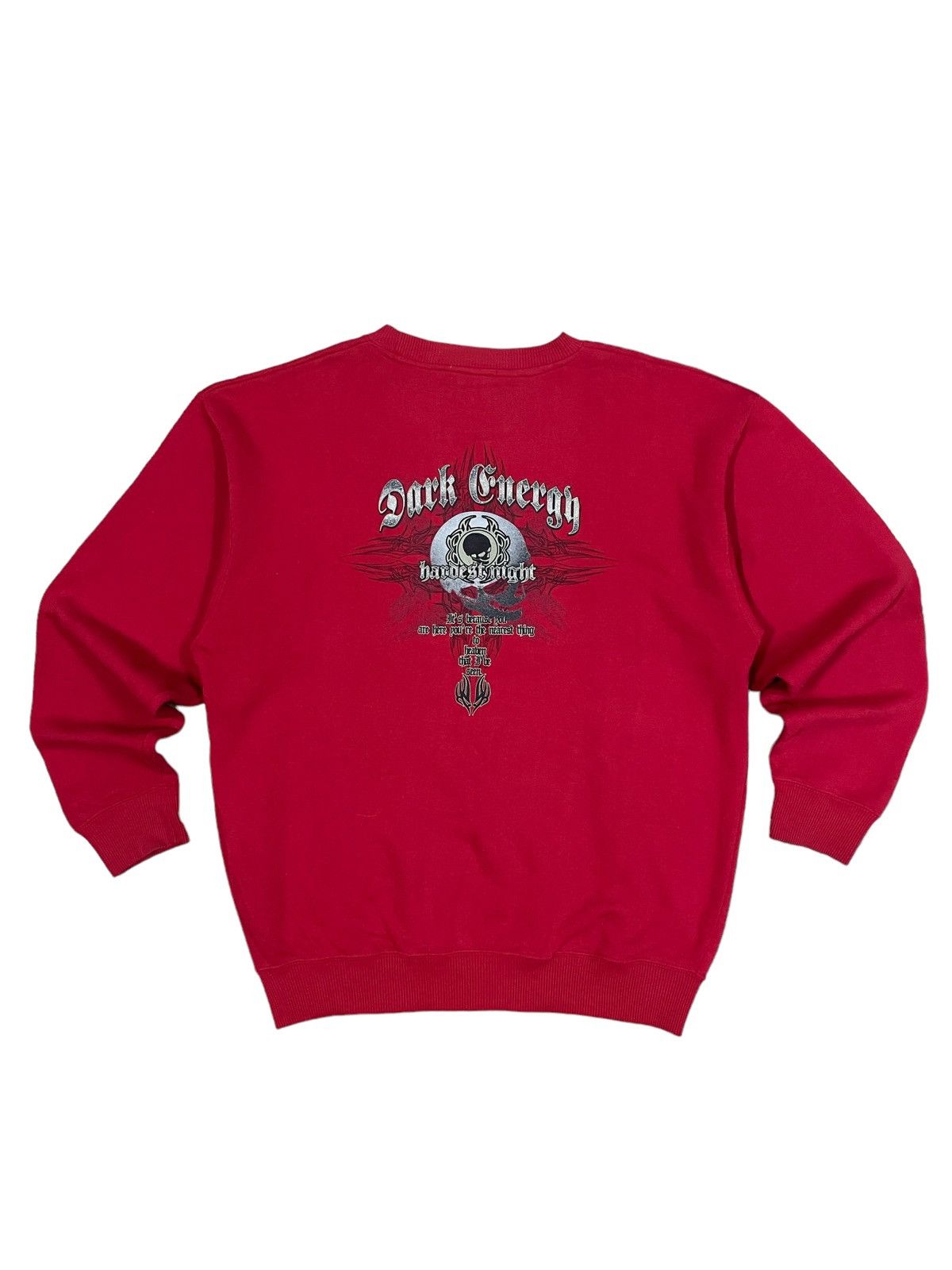 Affliction Vintage Y2K Punk Trash Metal Cross Skull Logo Sweatshirt Size US M / EU 48-50 / 2 - 9 Thumbnail