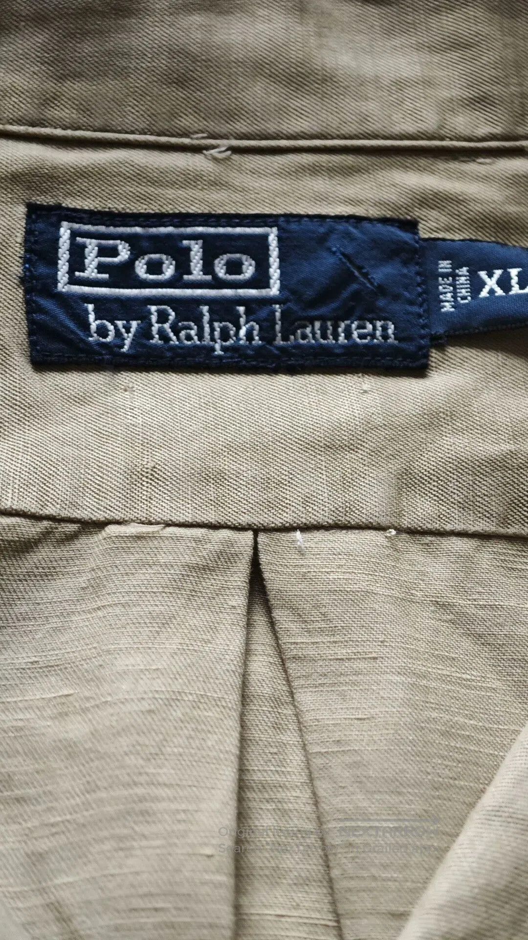 Polo Ralph Lauren Polo Ralph Lauren 90s Vintage Silk Shirt. Size US XL / EU 56 / 4 - 8 Thumbnail