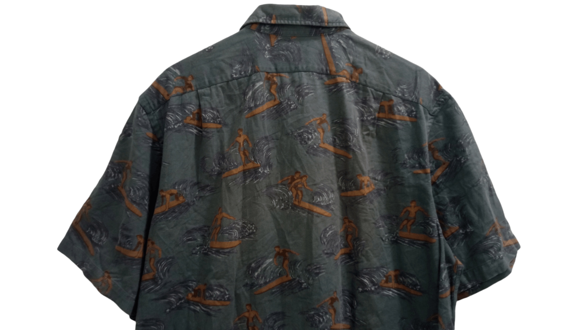 RRL Ralph Lauren × Ralph Lauren 🔥🔥RRL Ralph Lauren Full Print Hawaii Motif Shirt Size US L / EU 52-54 / 3 - 20 Thumbnail