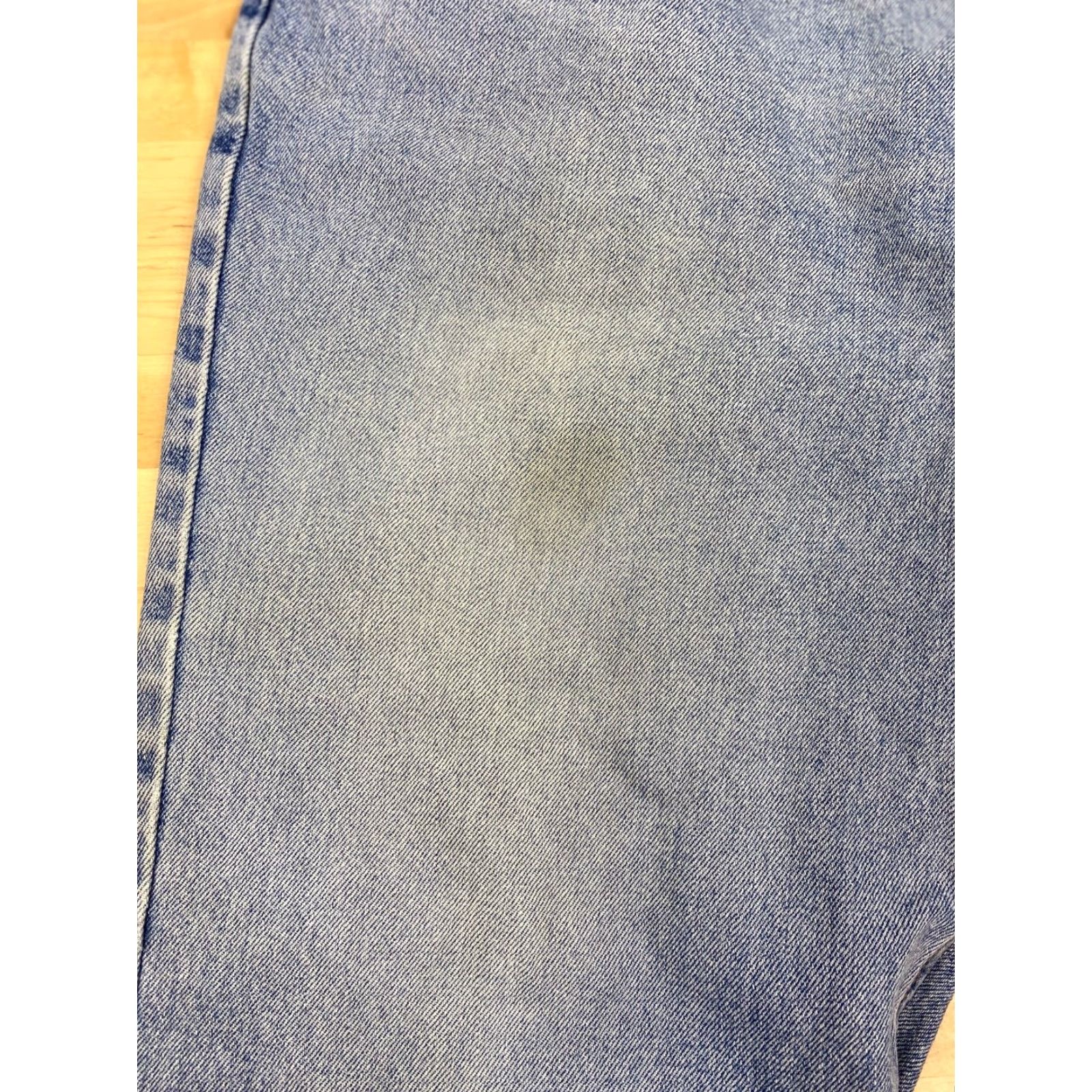 Chaps Chaps Ralph Lauren Denim Jeans Light Wash 40x32 #3482 Size US 40 / EU 56 - 3 Thumbnail