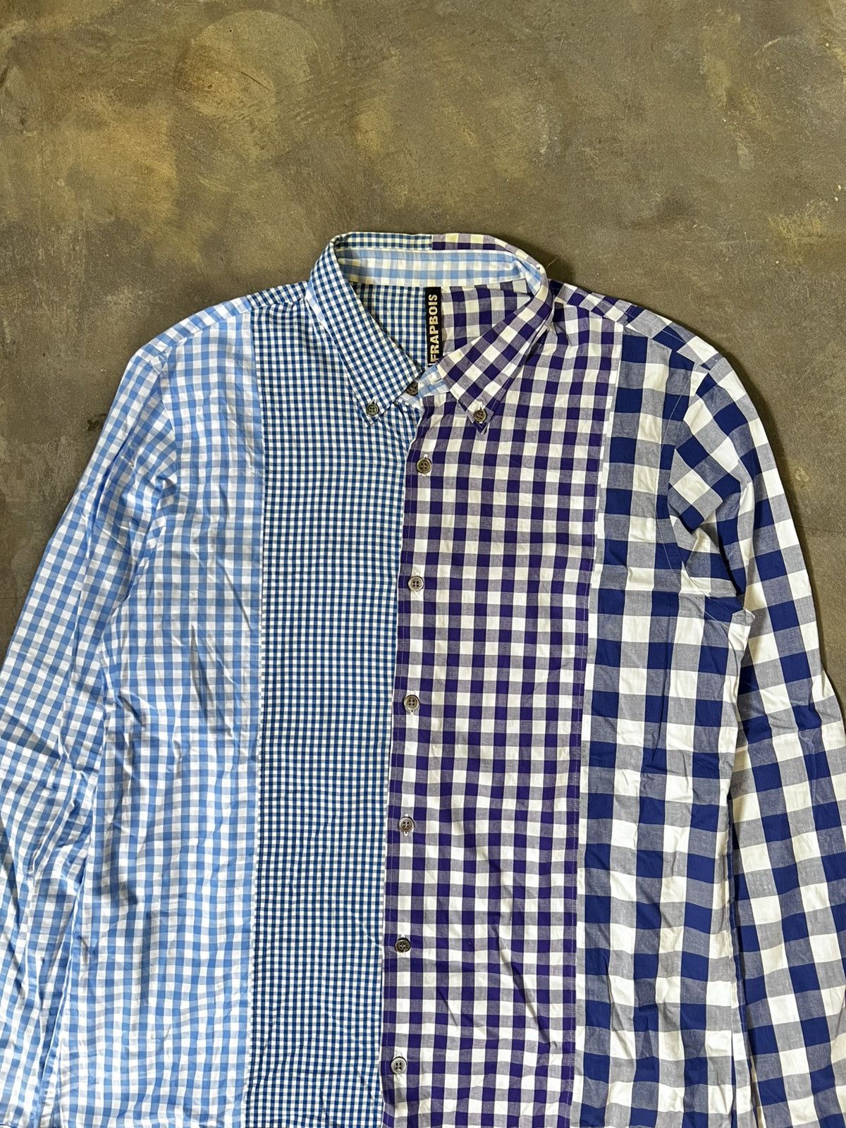 Frapbois Frabois Plaid Shirts Button Ups Size US M / EU 48-50 / 2 - 4 Thumbnail