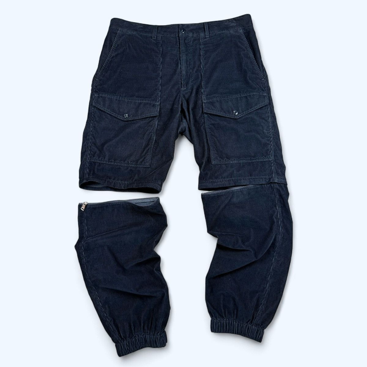 Moncler Moncler Pantalone Transformers Pants size 50 Size US 33 - 1 Thumbnail