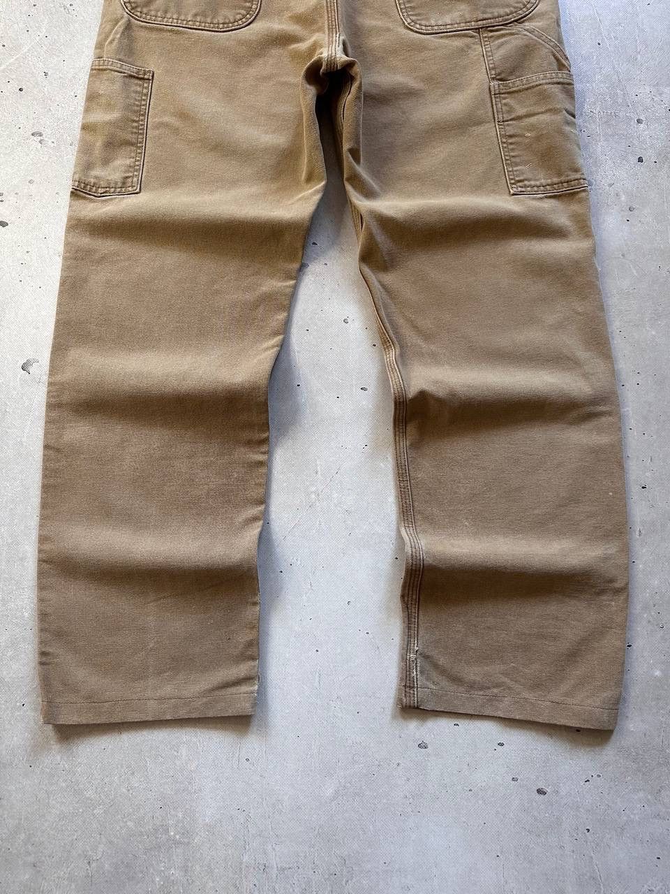 Carhartt × Vintage Carhartt Vintage Baggy Fit Faded Jeans Size US 34 / EU 50 - 2 Thumbnail