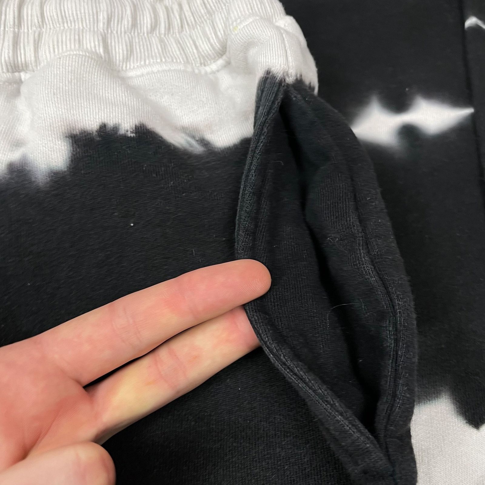 Stussy Stussy Black Cotton Stripe set Sweatshirt and Shorts Small Size US S / EU 44-46 / 1 - 10 Thumbnail