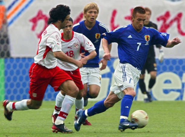 Adidas Japan world cup 2002 nakata jersey football Size US M / EU 48-50 / 2 - 14 Thumbnail