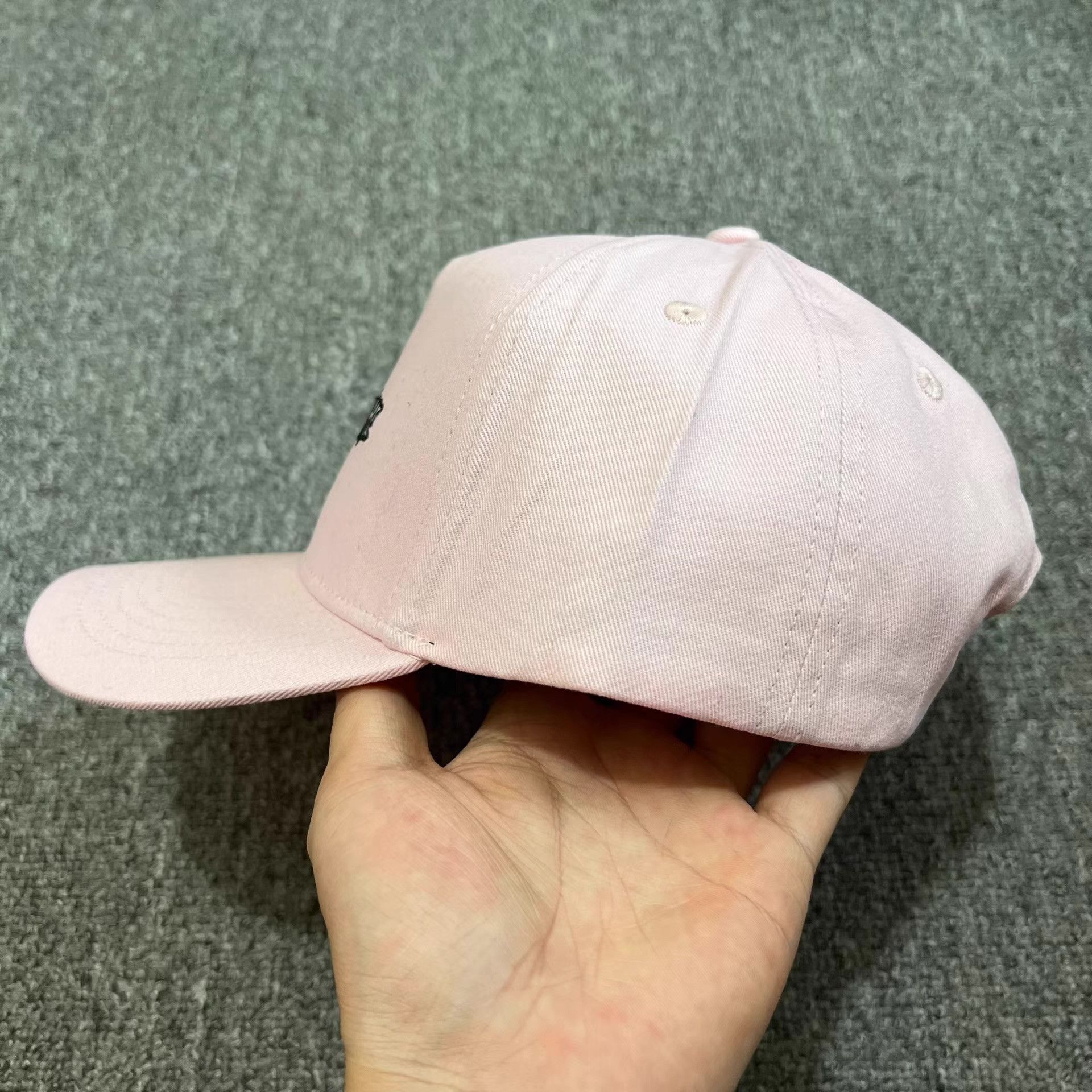 Fucking Awesome Fucking Awesome Embroidered Curved Brim Baseball Cap Q7 Size ONE SIZE - 5 Thumbnail