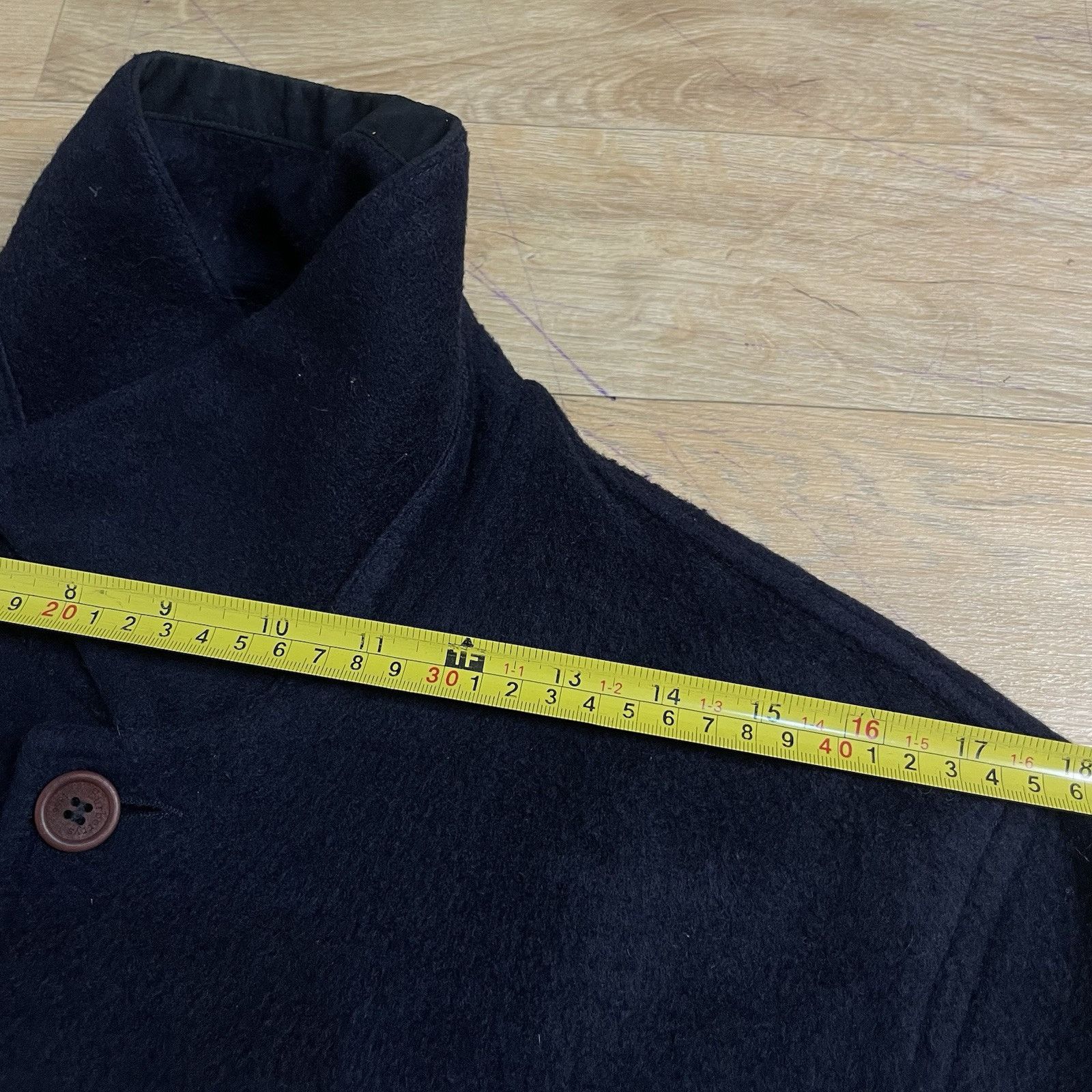 Burberry vintage burberry coat NOVA CHECK wool jacket mens blue navy Size US L / EU 52-54 / 3 - 19 Thumbnail