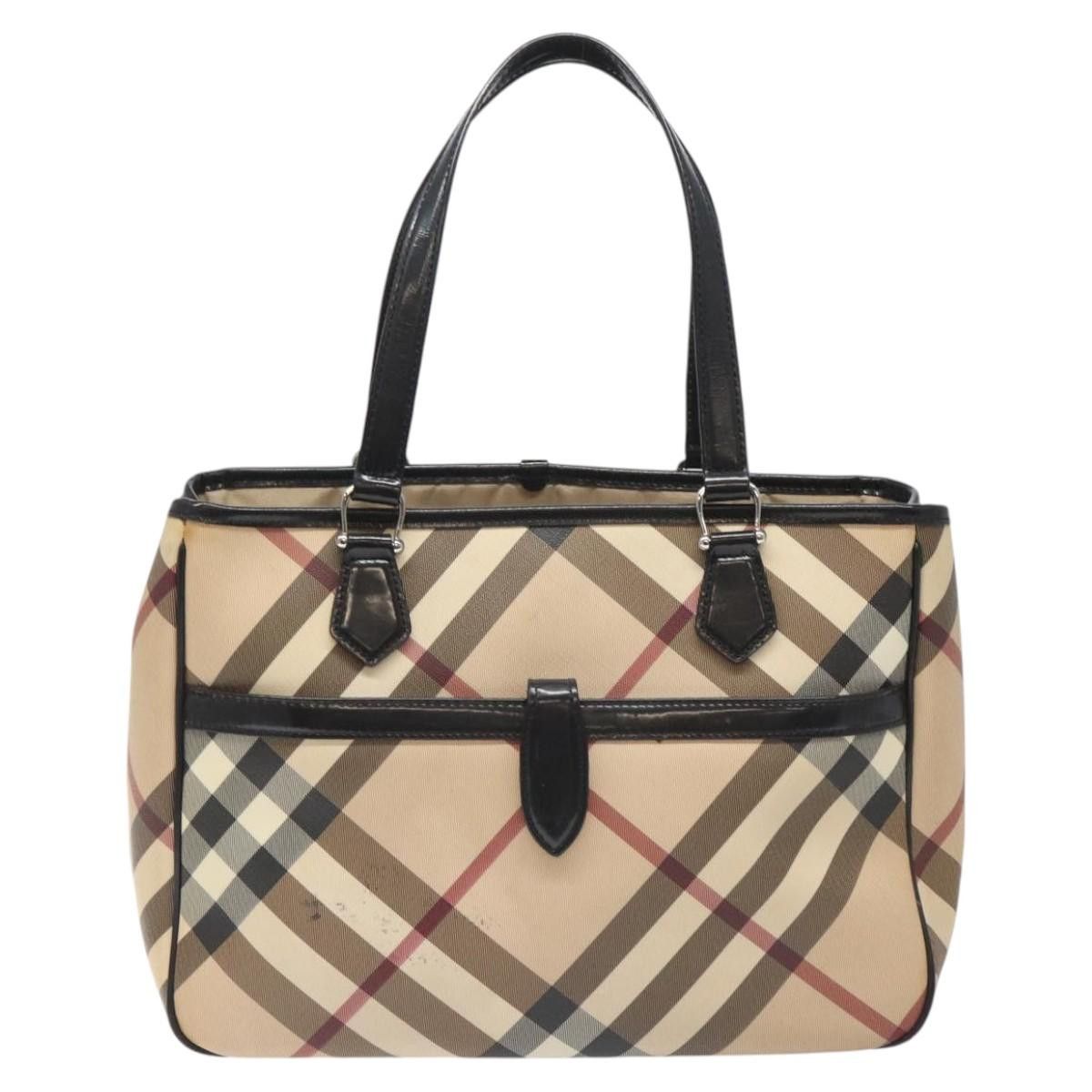 Burberry Burberry Nova Check tote Size ONE SIZE - 1 Thumbnail