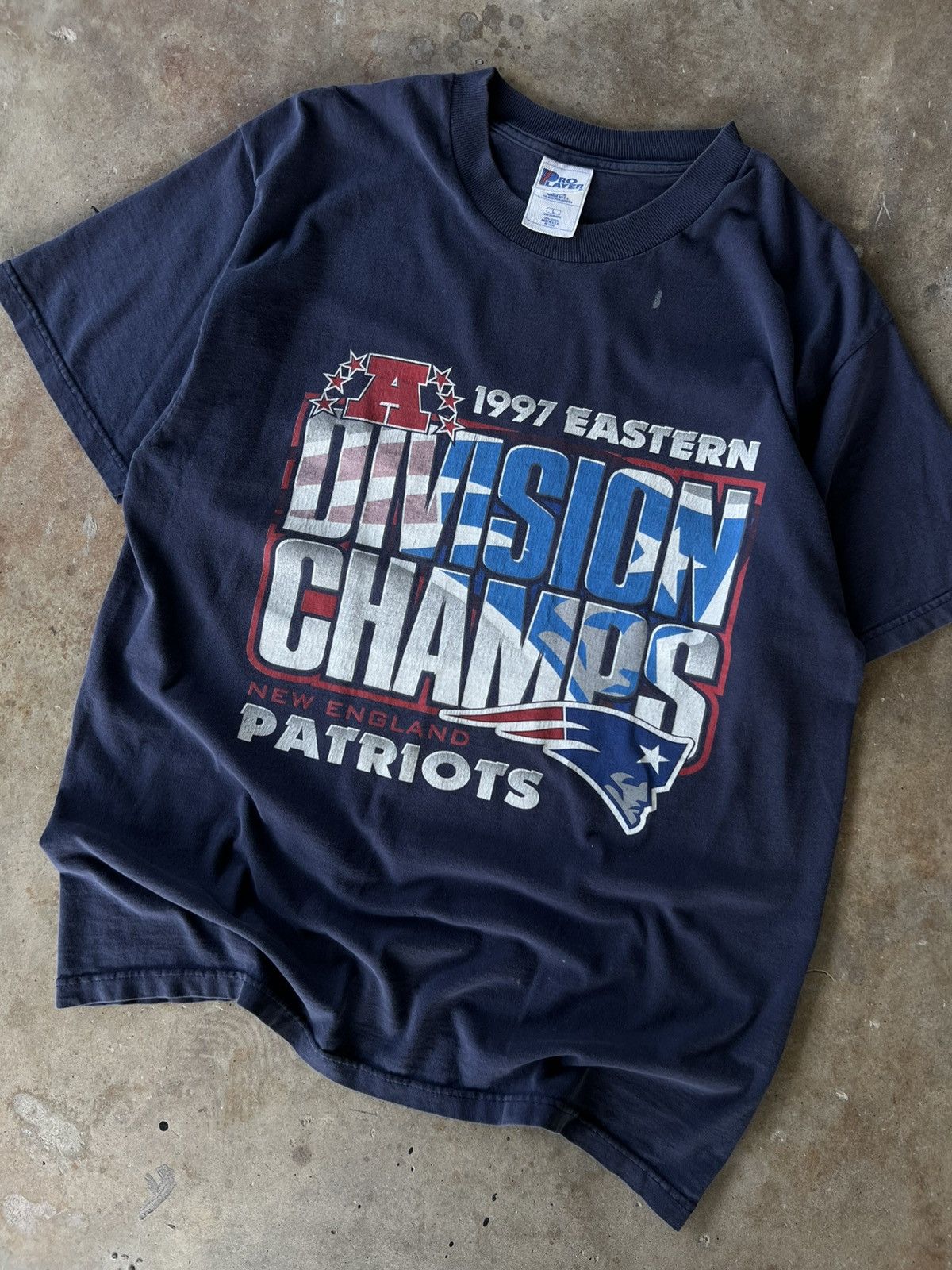 Starter Vintage 90’s NFL New England Patriots Pro Player T Shirt Size US L / EU 52-54 / 3 - 2 Thumbnail