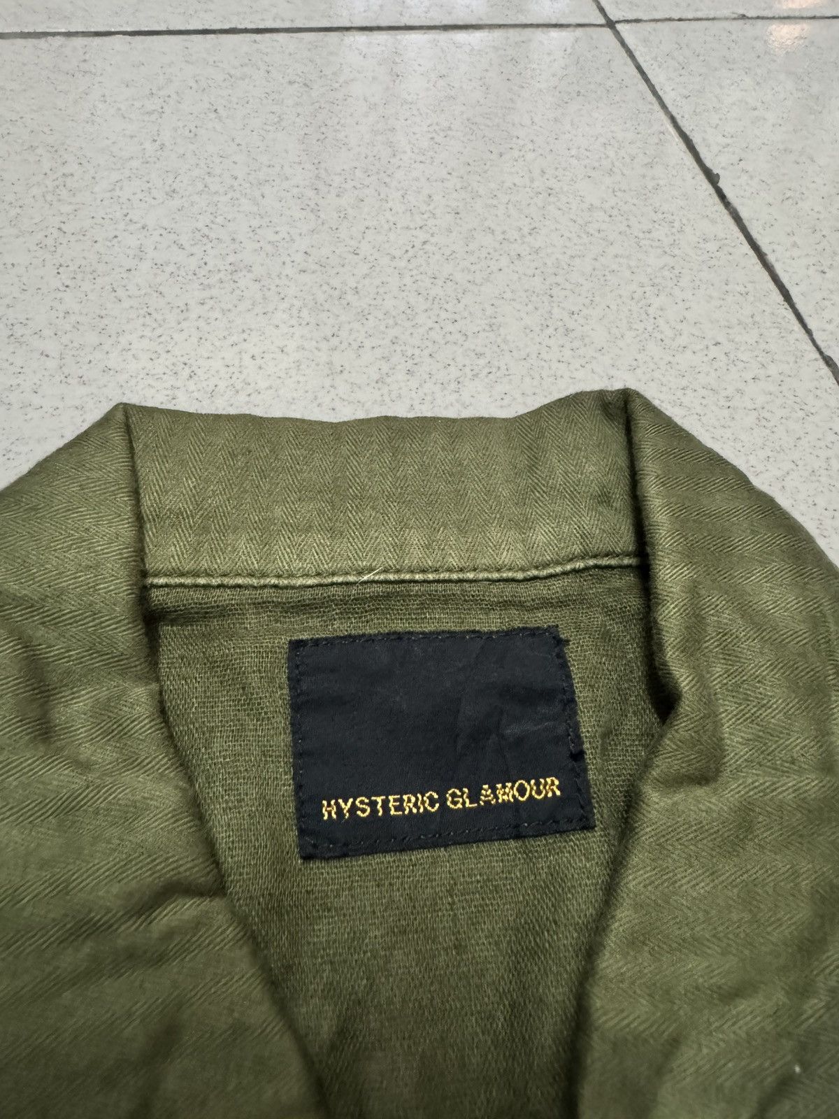 Hysteric Glamour HYSTERIC GLAMOUR US ARMY STYLE SEARCH AND DESTROY SHIRT Size US S / EU 44-46 / 1 - 5 Thumbnail