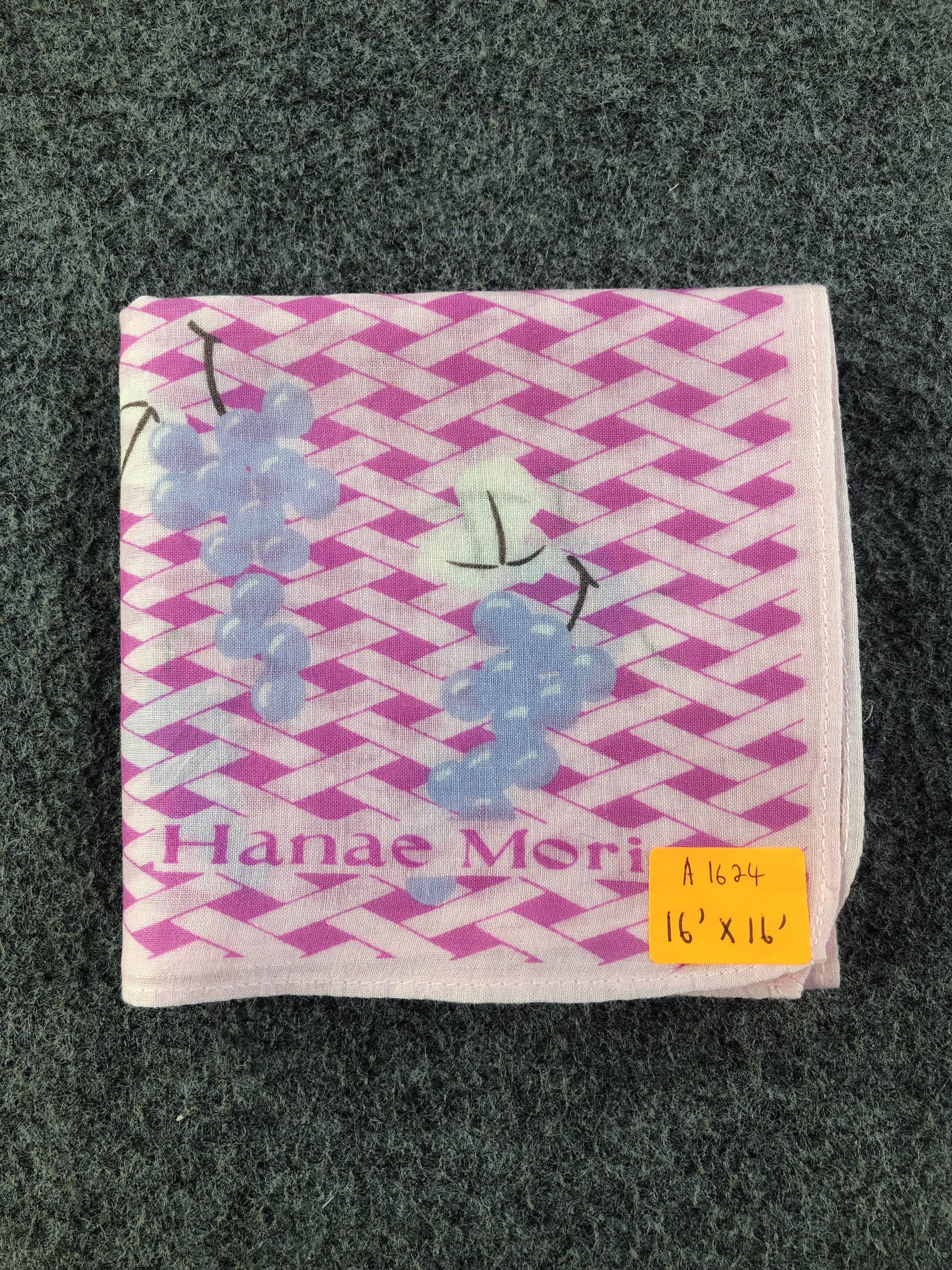 Hanae Mori × Japanese Brand Hanae Mori Handkerchief / Bandana / Neckerchief Size ONE SIZE - 6 Thumbnail