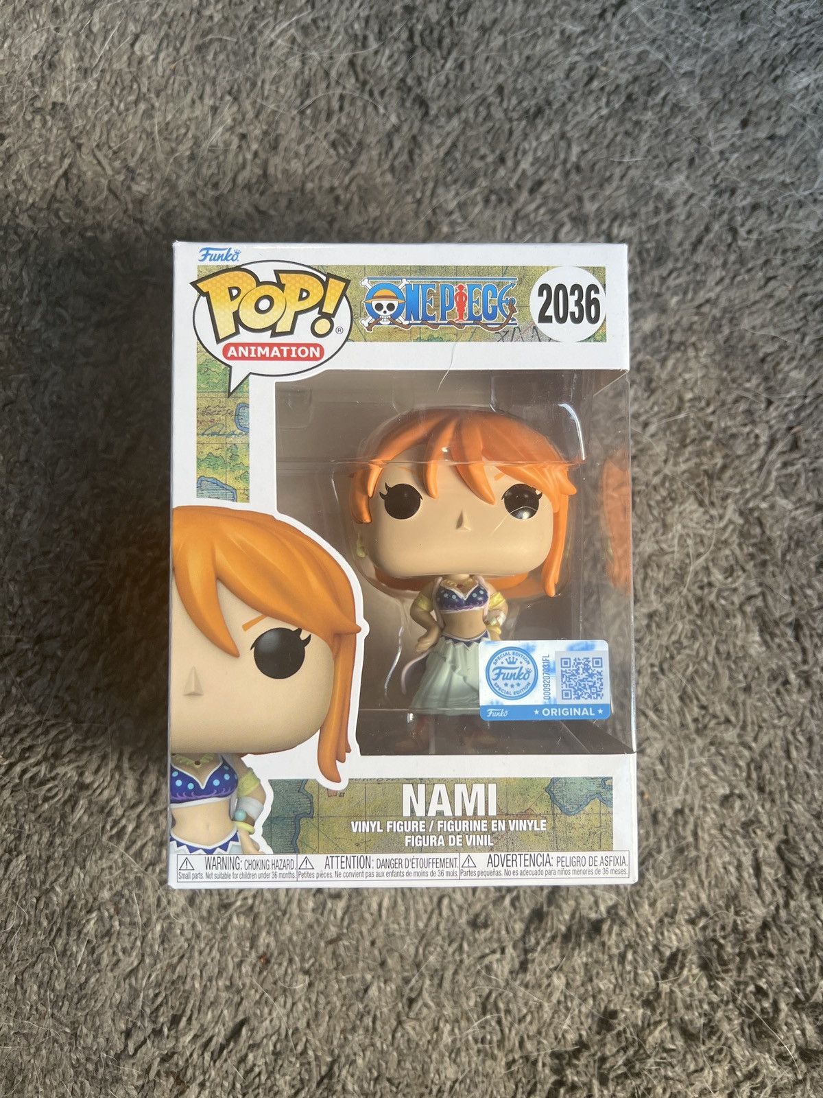 One Piece Funko Pop! Nami Vinyl Figure Size ONE SIZE - 1 Thumbnail