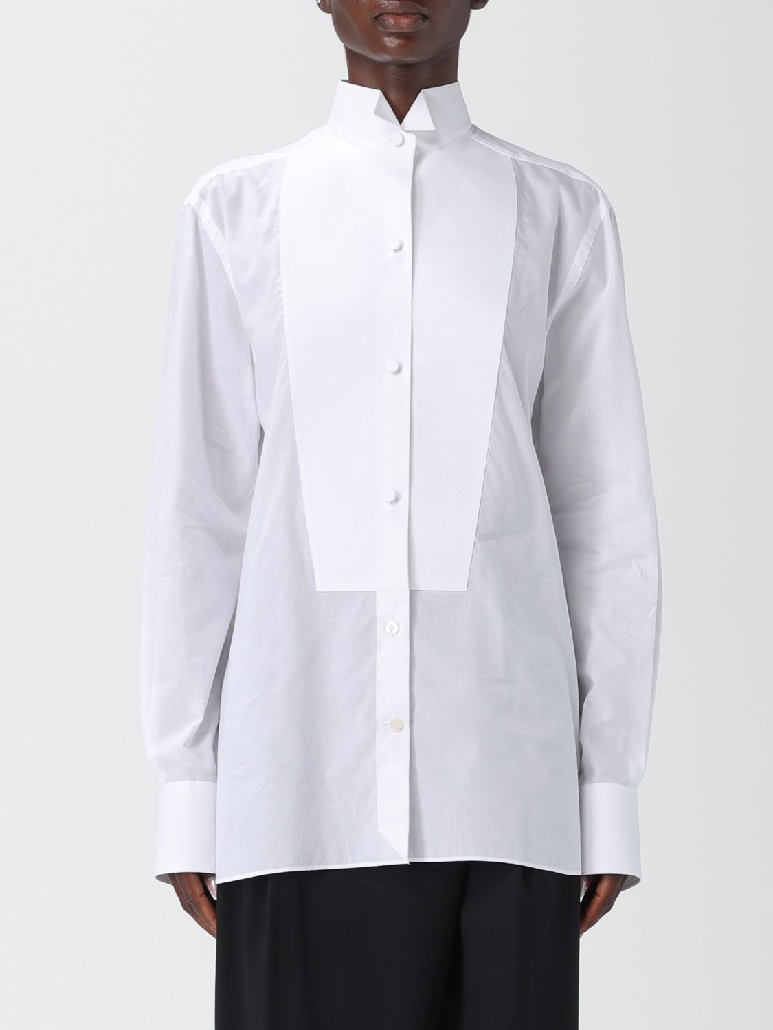 Tom Ford Tom Ford Shirt Woman White Size M / US 6-8 / IT 42-44 - 1 Thumbnail