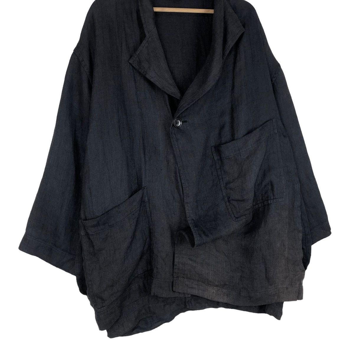 Comme des Garcons 🔥80s Comme Des Garcons Reikawakubo In Paris Unique Jacket Size US L / EU 52-54 / 3 - 6 Thumbnail