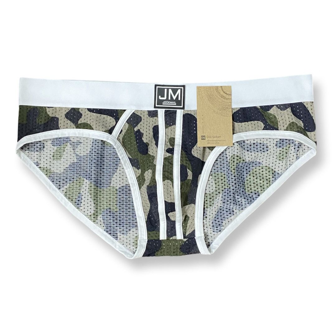 Other JOCKMAIL Men’s Swimwear Bikini Speedo Briefs Gay Size XXL Size US 36 / EU 52 - 2 Thumbnail