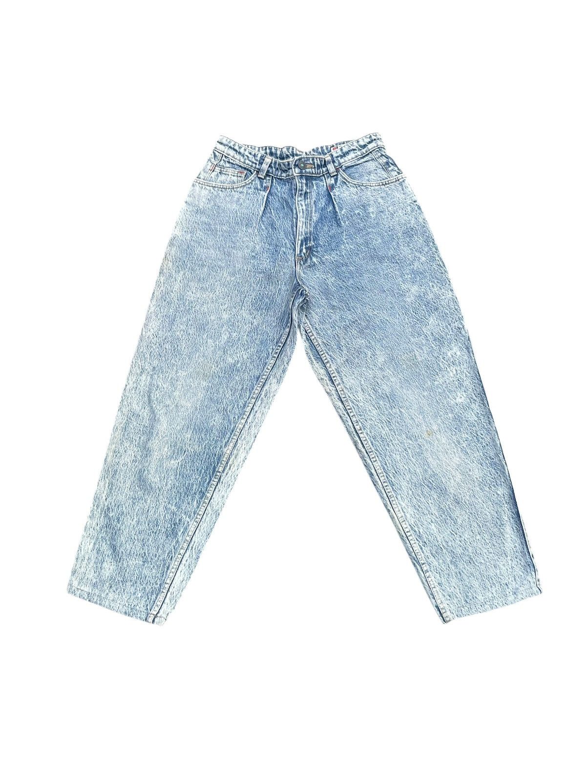 Vintage 80’s Euro Wrangler Acid Wash Jeans