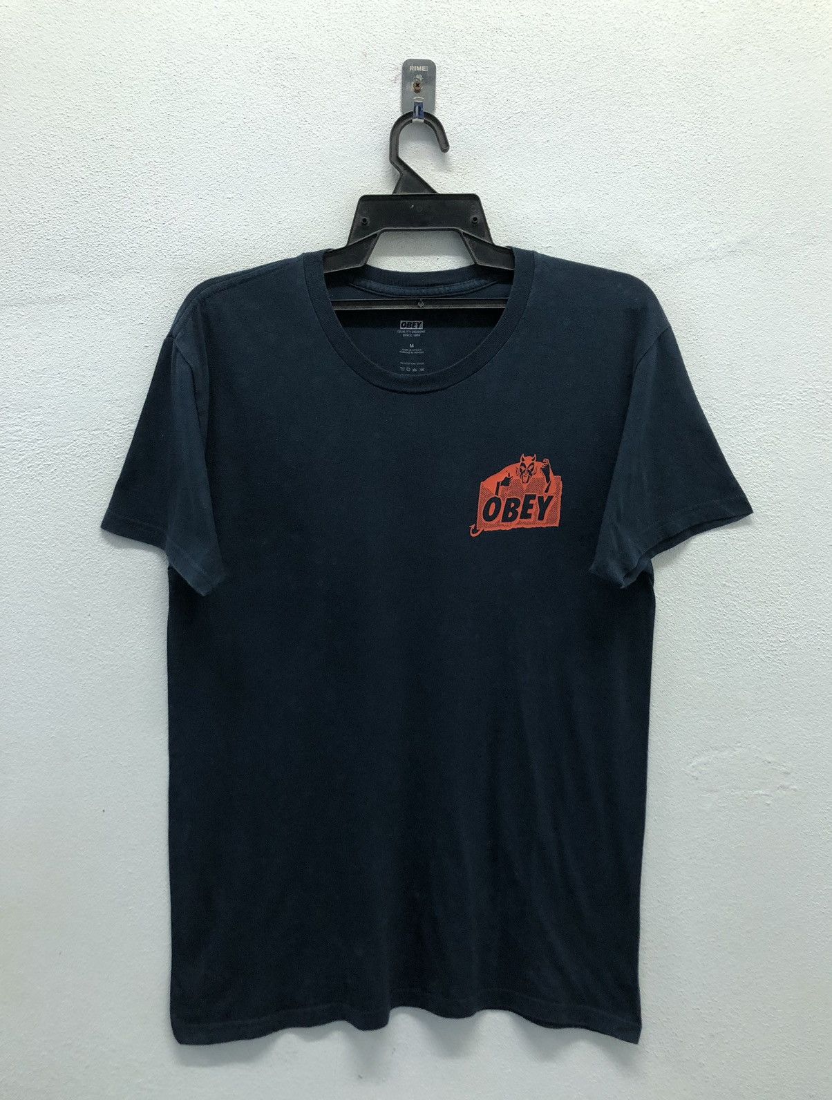 Obey Vintage Obey Devil T-Shirt Size US M / EU 48-50 / 2 - 2 Thumbnail