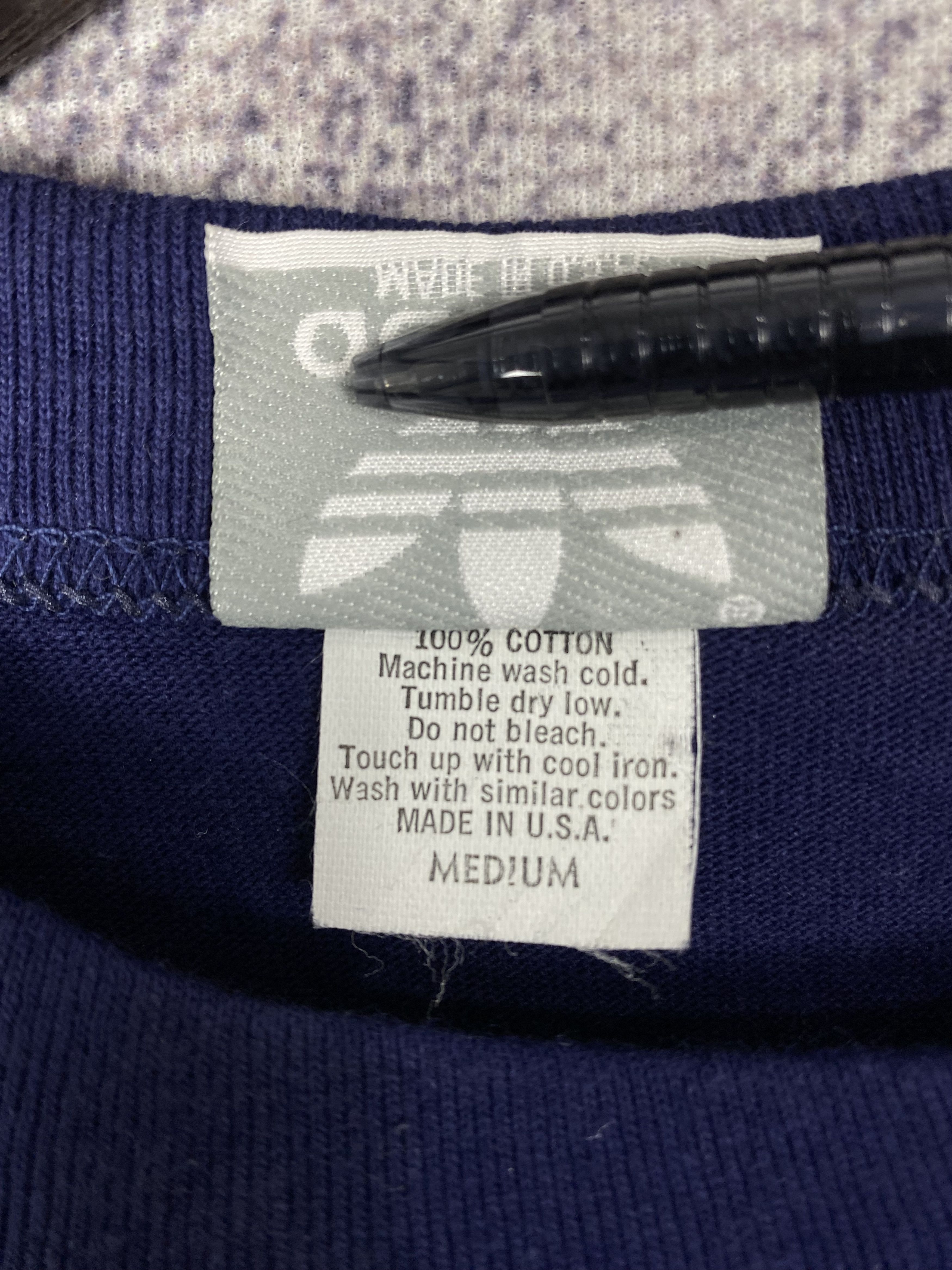 Adidas Vintage Adidas Crewneck T-Shirts Size US M / EU 48-50 / 2 - 7 Thumbnail