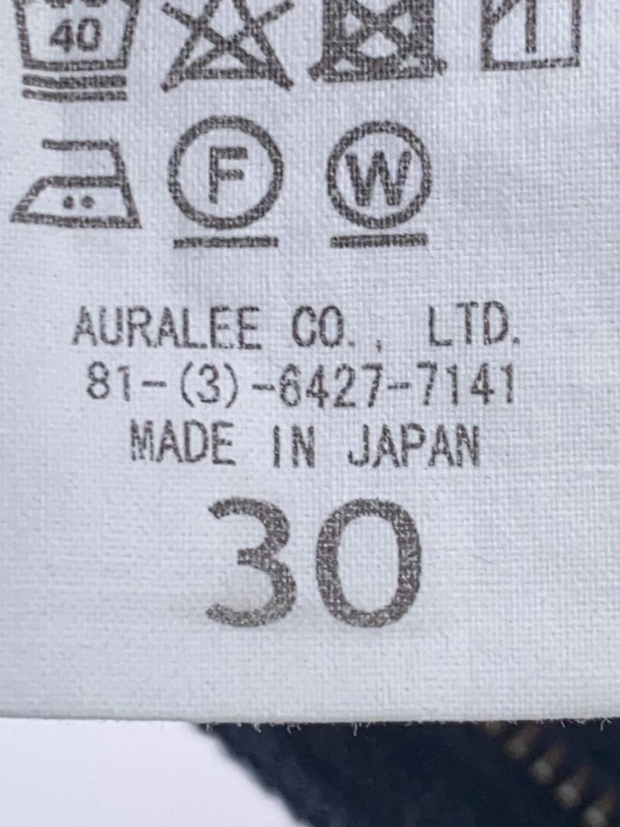 Auralee AW18 Denim Size US 30 / EU 46 - 5 Thumbnail