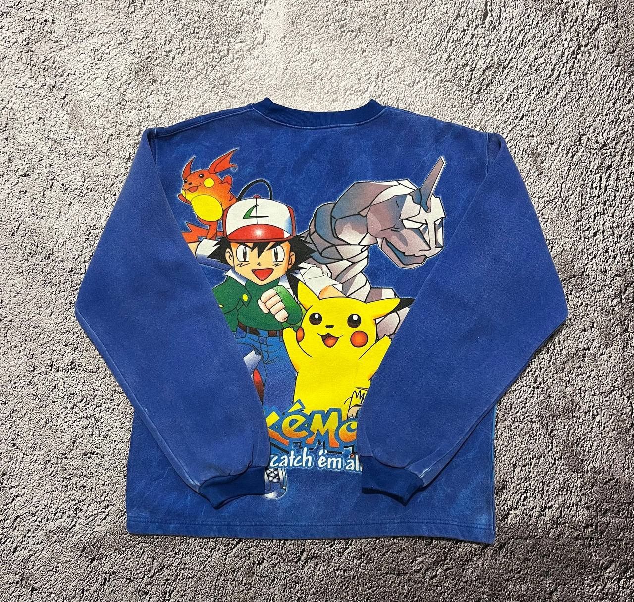 Pokemon × Vintage Pokemon Gotta Catch Em All Over Print Sweater Full print Size US S / EU 44-46 / 1 - 1 Thumbnail
