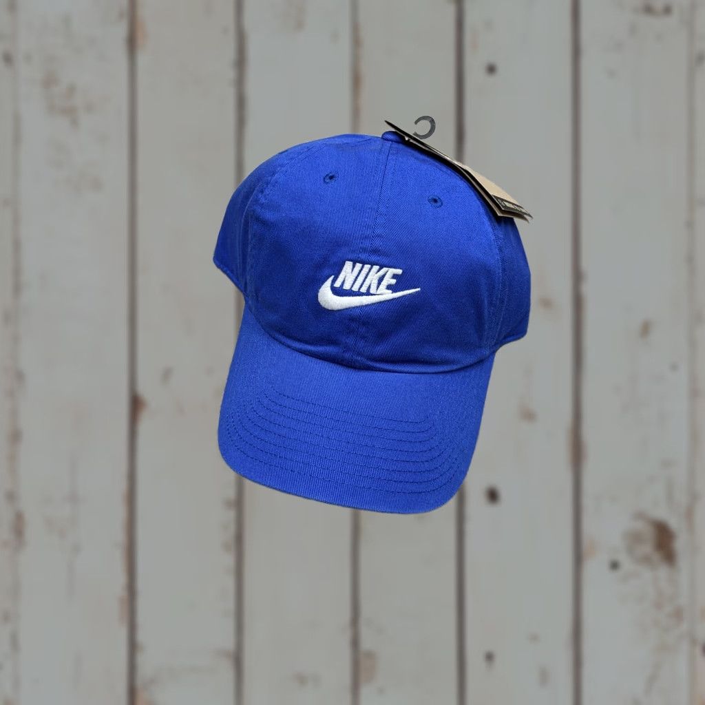 Nike × Streetwear × Vintage Nike Club Cap Structured OG Flame Hat