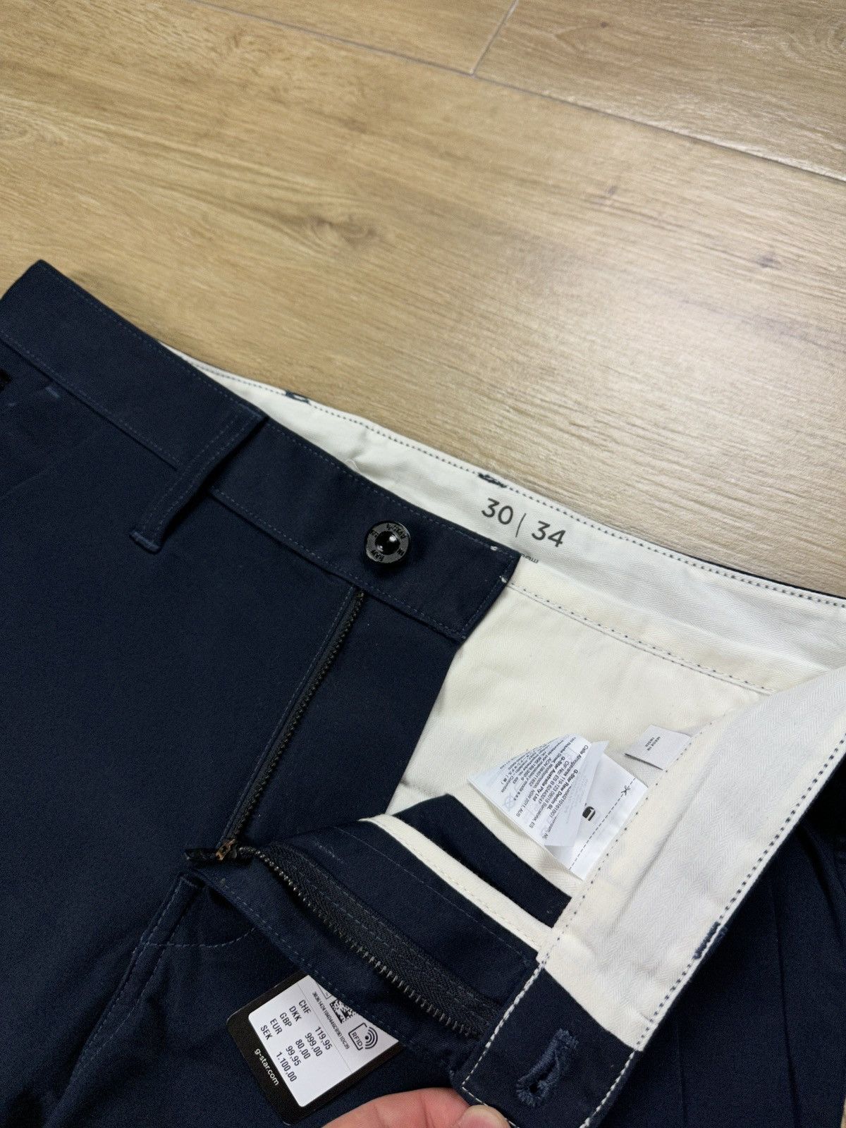 G-Star NEW🏷️ G-Star Raw Bronson Slim Chino Pants Size US 30 / EU 46 - 6 Thumbnail