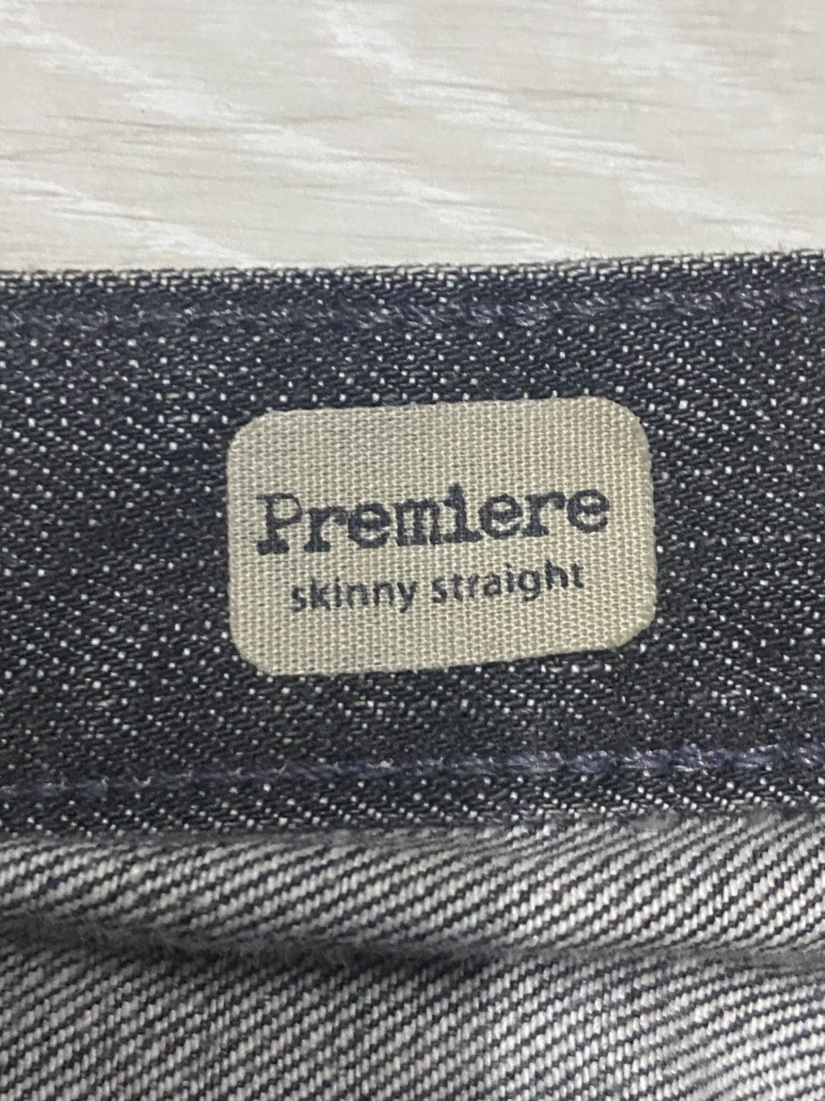 AG Adriano Goldschmied Vintage Adriano Ag Skinny Straight Jeans Size US 30 / EU 46 - 12 Thumbnail
