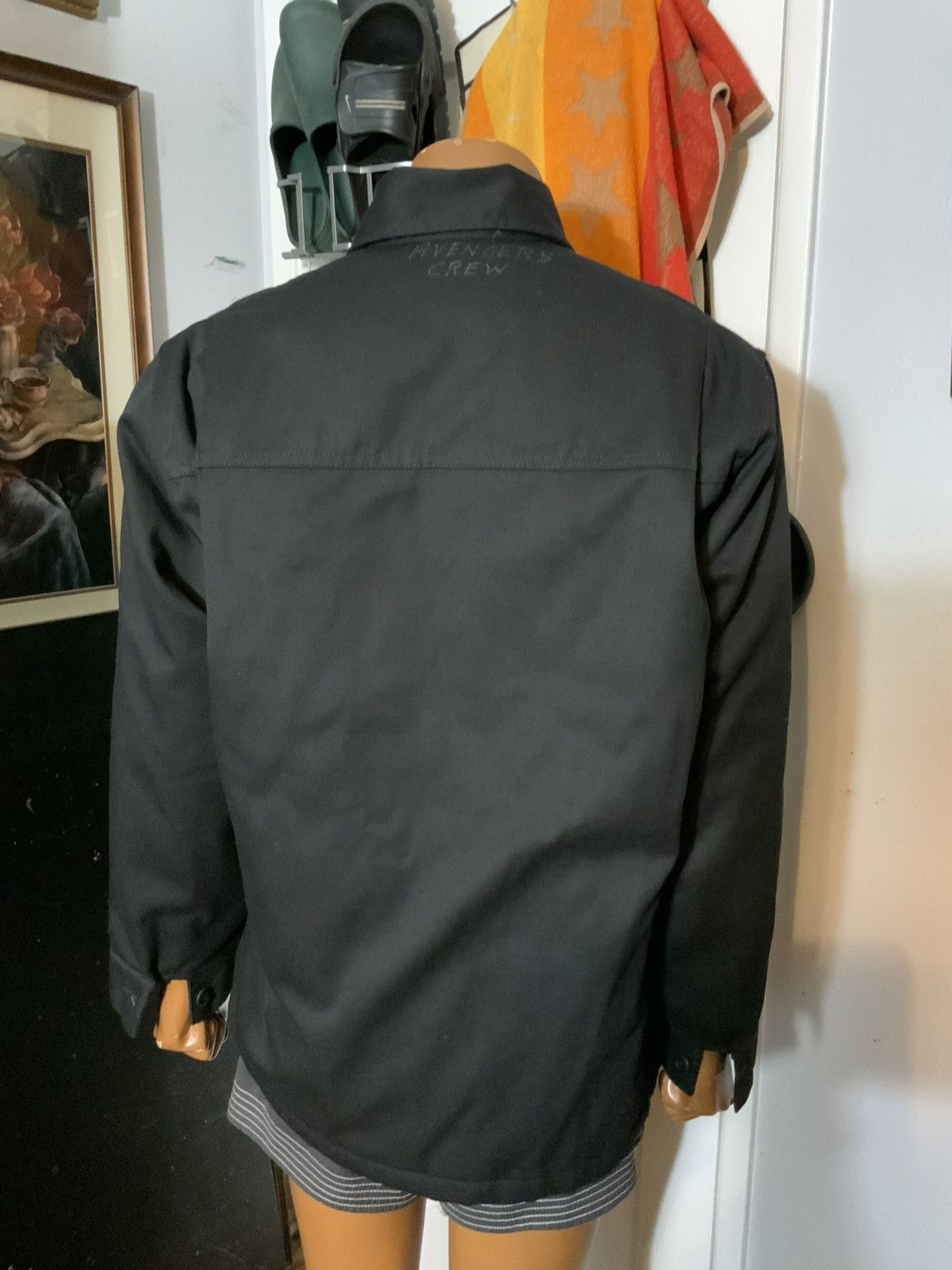 Dickies × Marvel Comics Dickies BeefGrip The Avengers Marvel Film Production Jacket Size US L / EU 52-54 / 3 - 11 Thumbnail