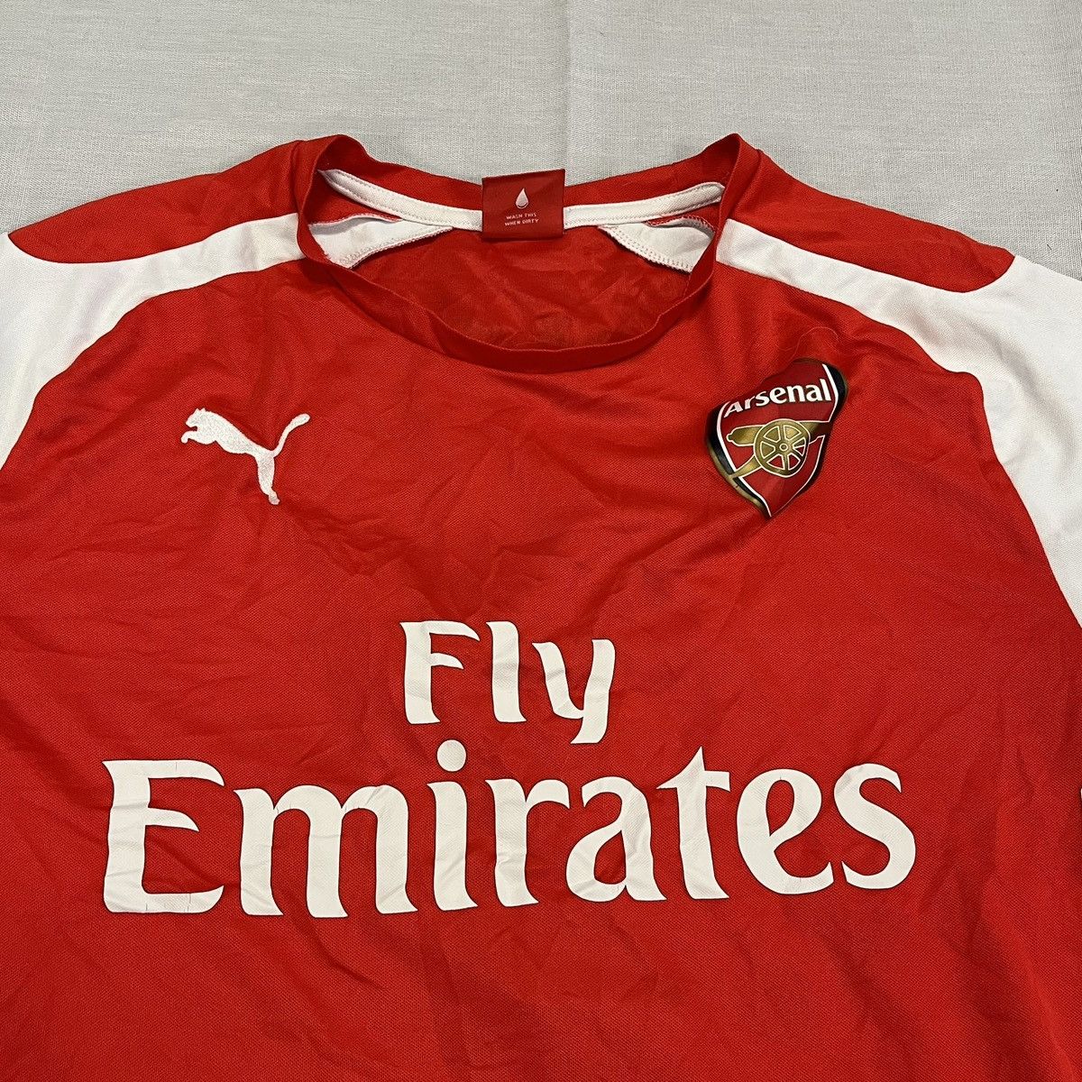 Puma Puma Arsenal FC jersey shirt football sportswear #7 Rosicky Size US L / EU 52-54 / 3 - 3 Thumbnail