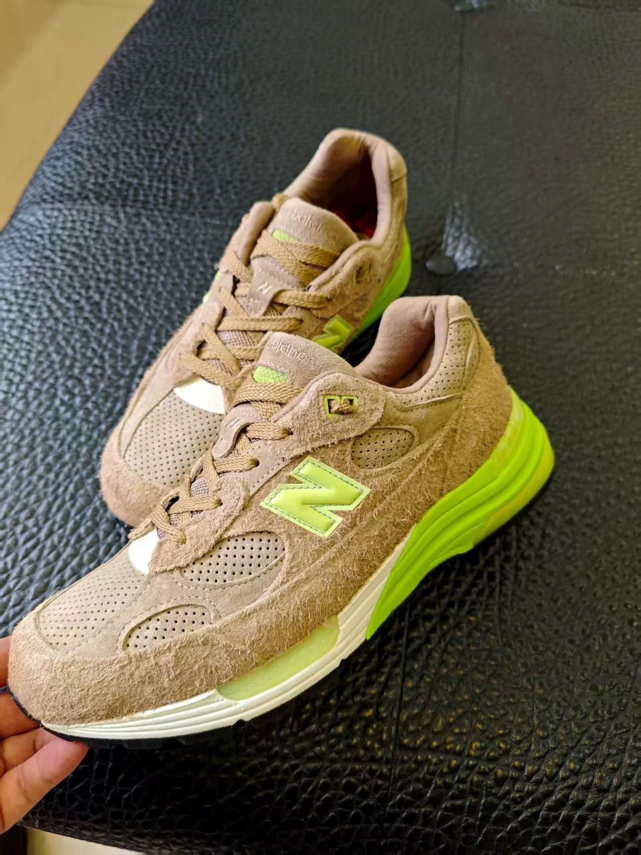 New Balance New Balance x Concepts M992CT Kiwi Men's 43 Size US 10 / EU 43 - 2 Thumbnail