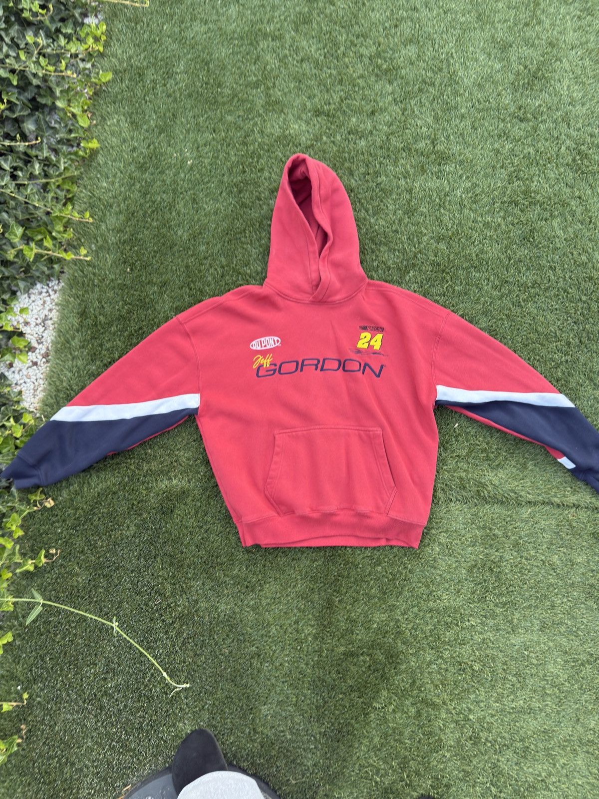 Hollister Boxy Jeff Gordon NASCAR Graphic Hoodie Size US L / EU 52-54 / 3 - 2 Thumbnail