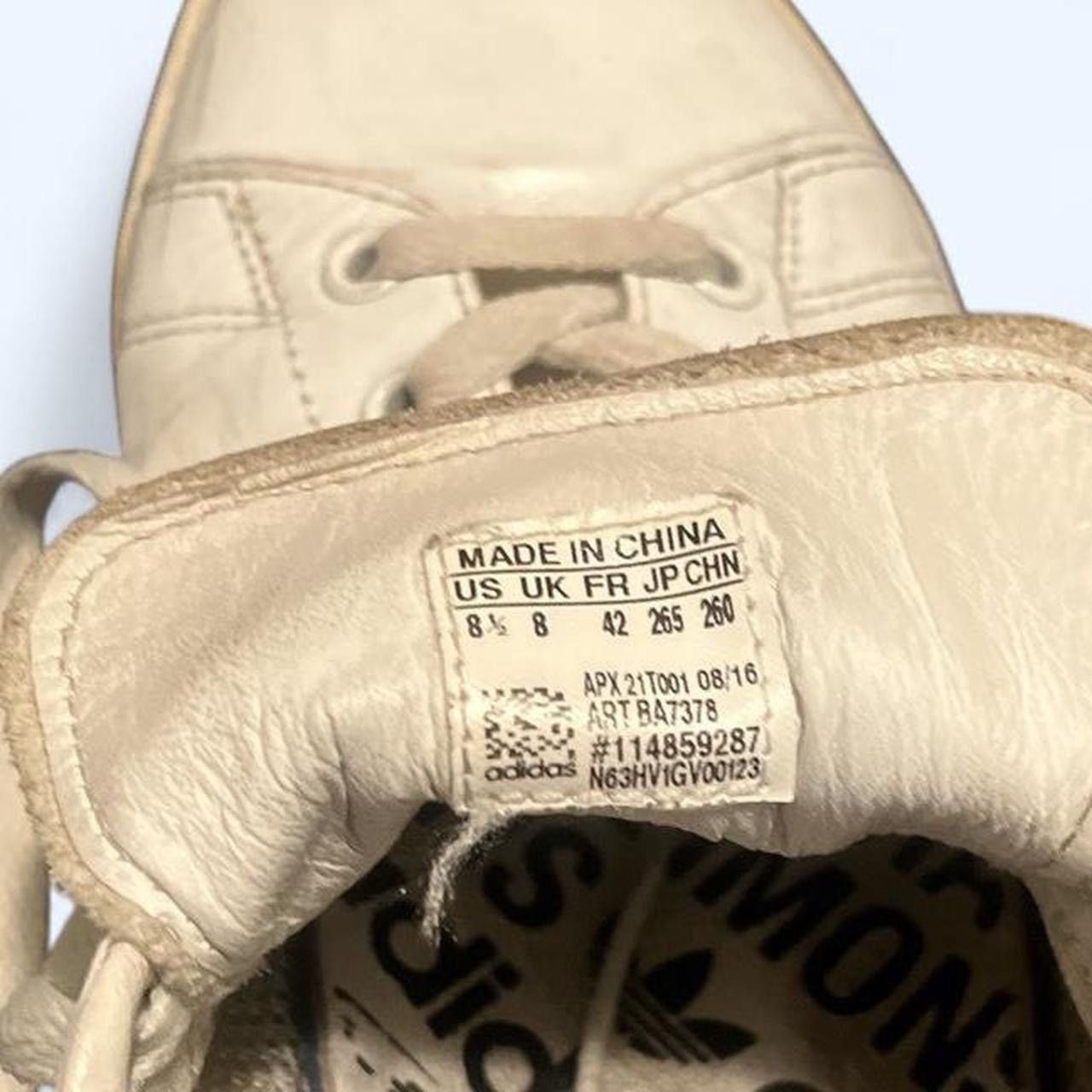 Adidas × Raf Simons Raf Simons x Adidas - Stan Smith (White) Size US 8.5 / EU 41-42 - 7 Thumbnail