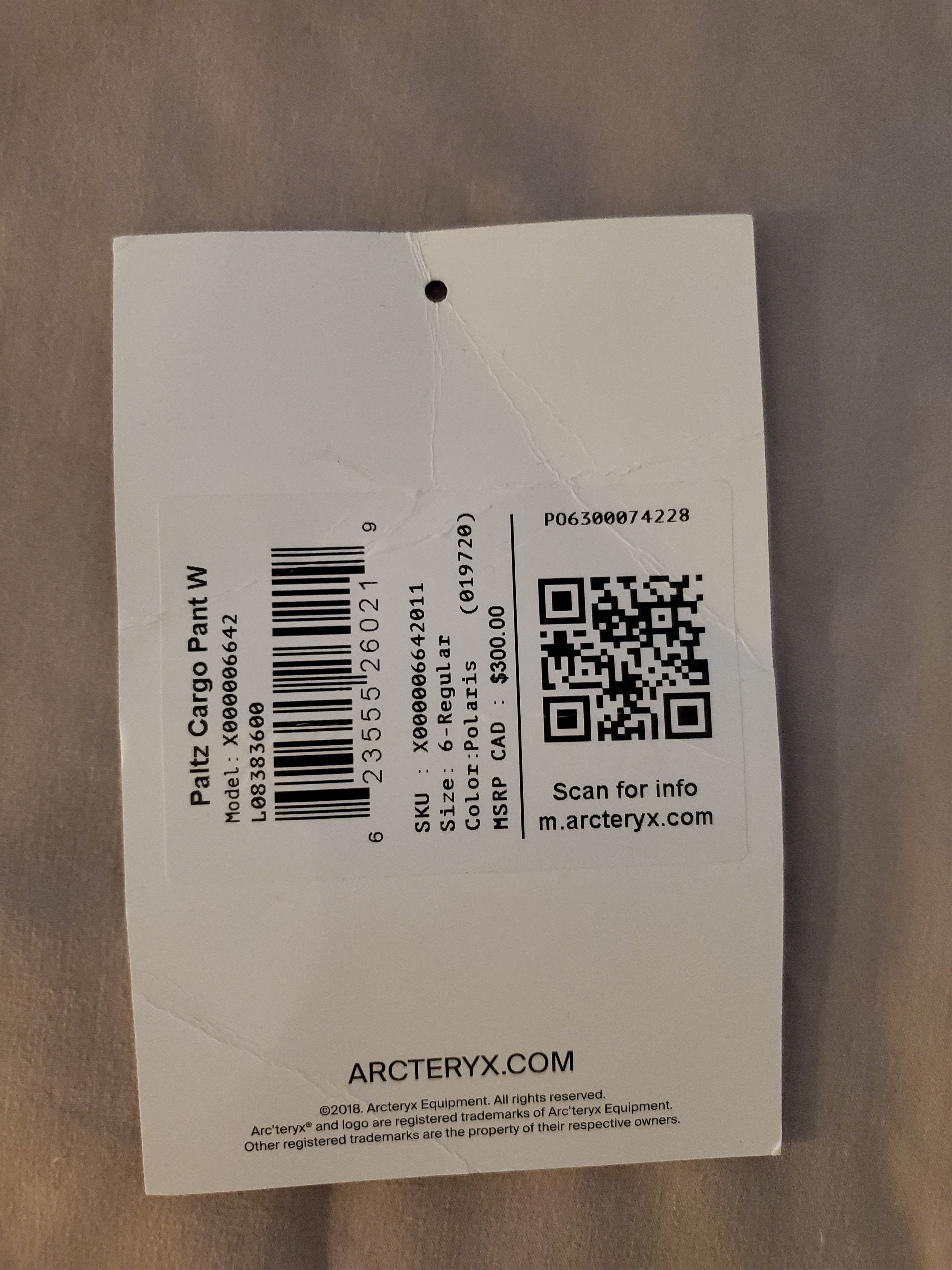 Rick Owens Drkshdw pull on pant