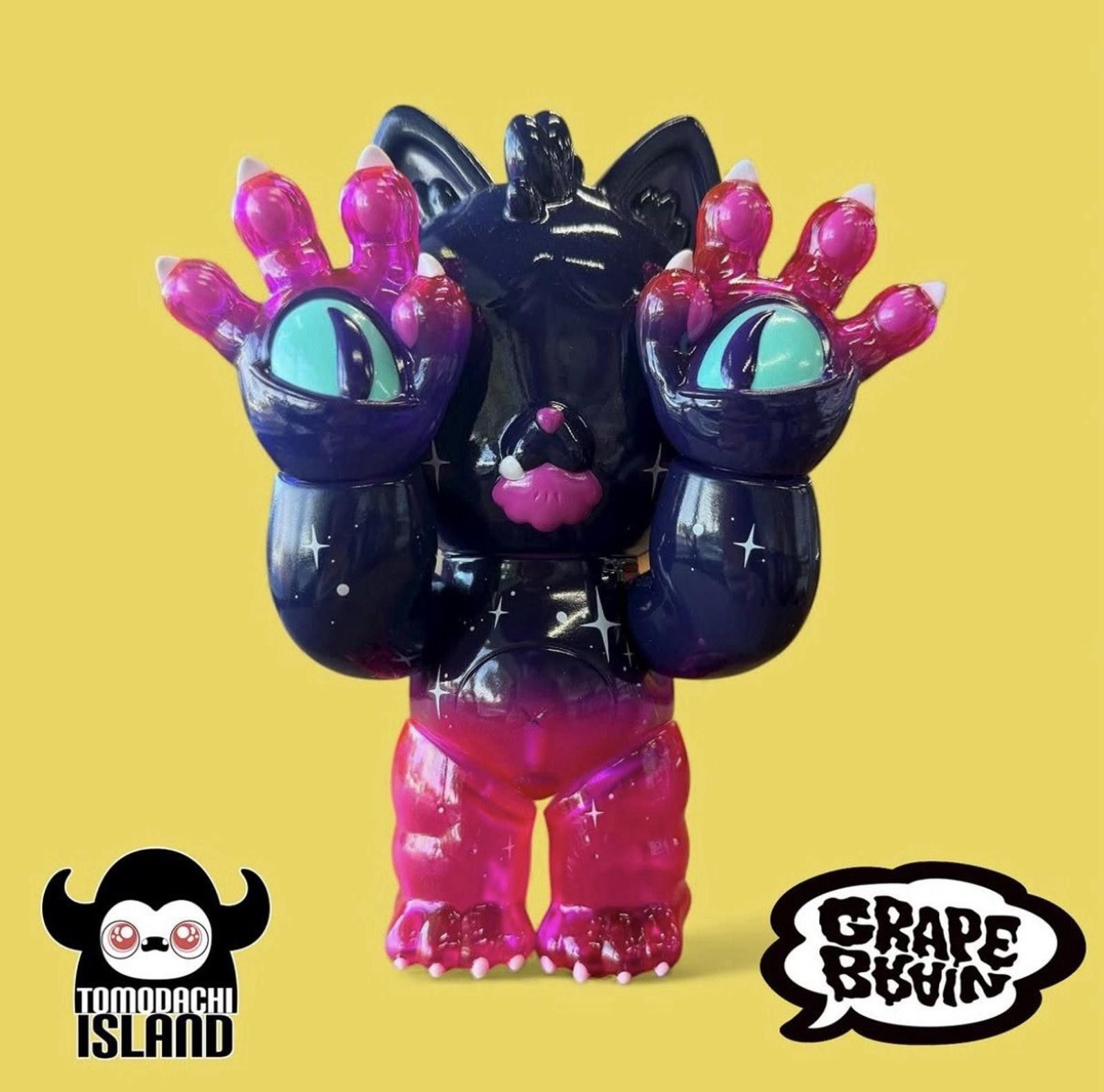 Other COSMIC GRAMPS GRAPE BRAIN x TOMODOCHI x PRIME STRANGECAT 100 Size ONE SIZE - 1 Thumbnail