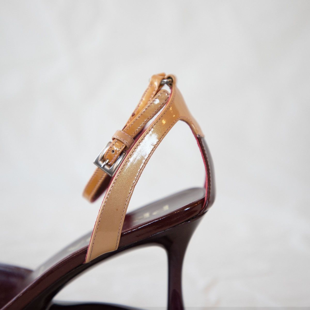 Prada Prada SS 2000 Abstract Heels Size US 7.5 / IT 37.5 - 6 Thumbnail