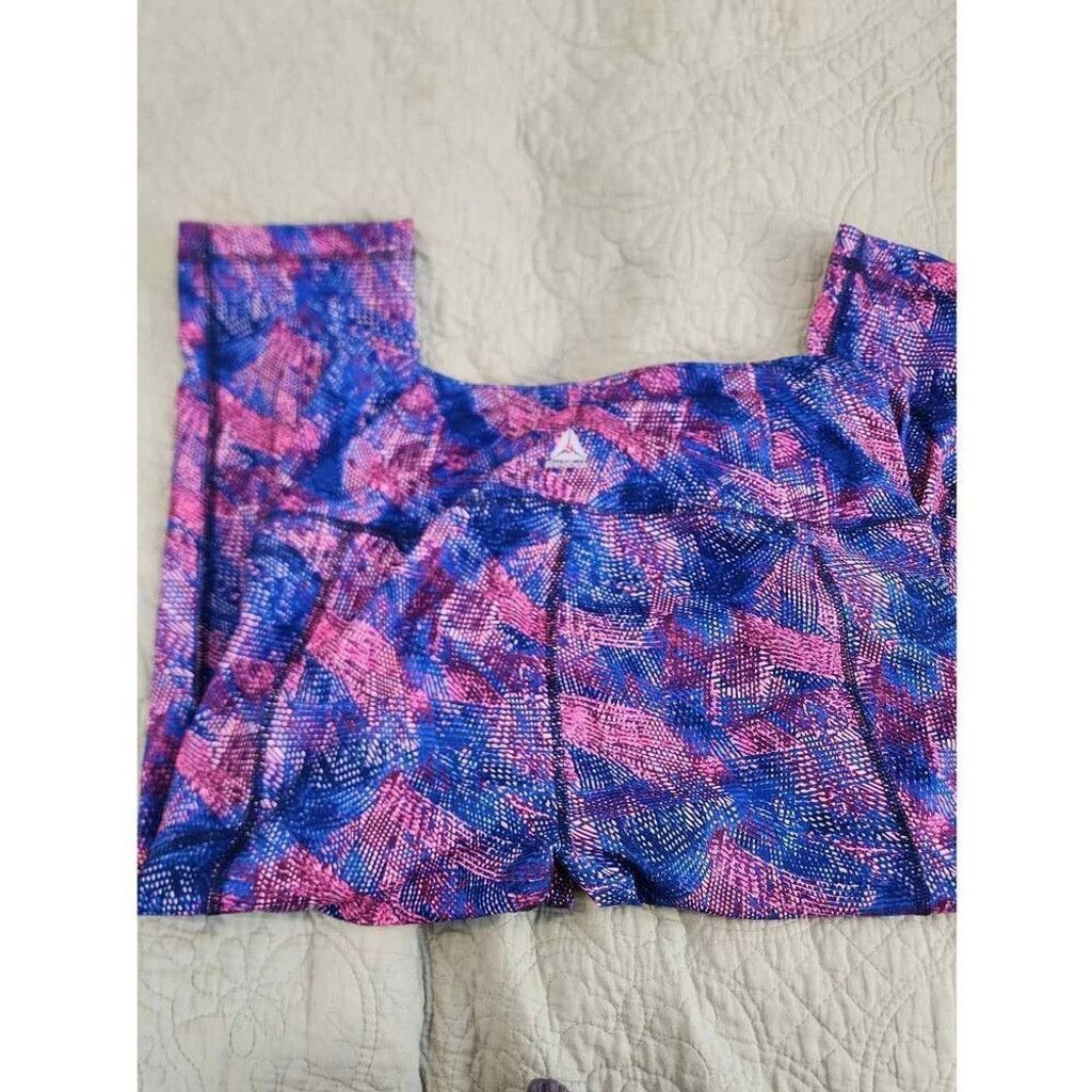 Reebok Reebok Pink and Purple Carpis Size 30" / US 8 / IT 44 - 3 Thumbnail