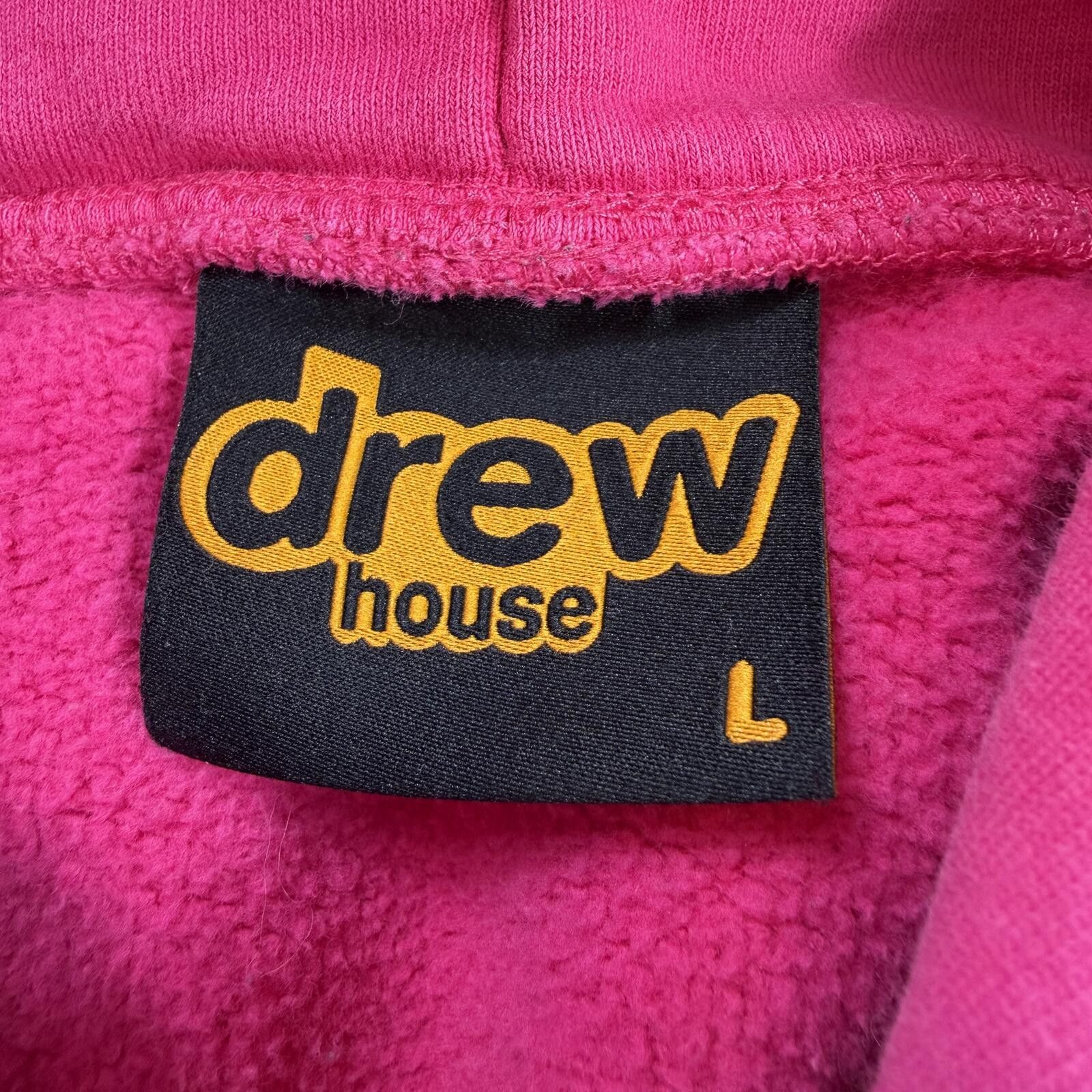 Drew House Drew House Mascot Hoodie Pink L Smiley Face Justin Bieber Size US L / EU 52-54 / 3 - 4 Thumbnail