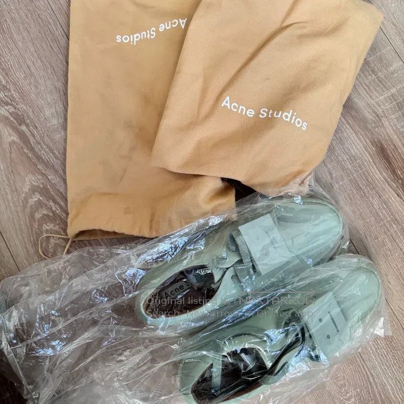 Acne Studios Acne Studios Smiley Face Shoes Size US 5.5 / EU 38 - 1 Thumbnail
