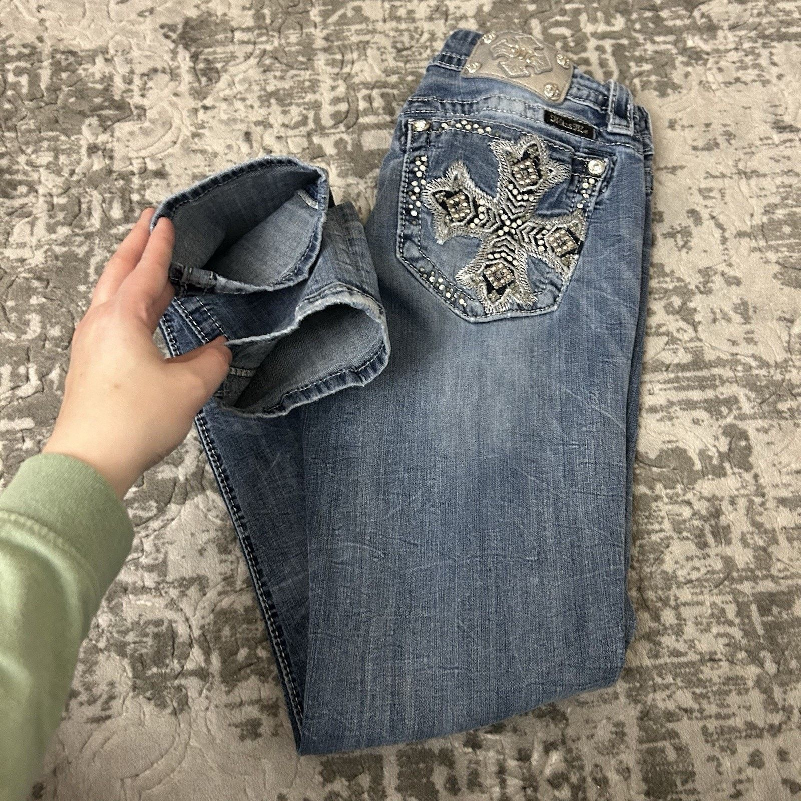 Miss Me Miss Me Skinny Stretch Jeans JE8289SR Size 28 Size 28" / US 6 / IT 42 - 9 Thumbnail