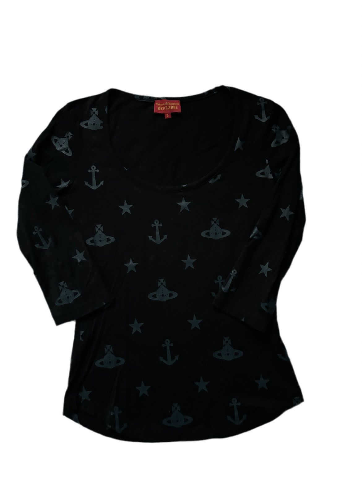 Vivienne Westwood Anchor & Orb Long Sleeve Size XS / US 0-2 / IT 36-38 - 1 Thumbnail