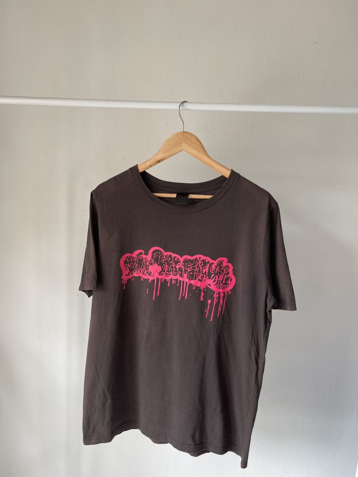 Number (N)ine × Takahiromiyashita The Soloist. Number Nine Faded Brown Tee Size US L / EU 52-54 / 3 - 5 Thumbnail
