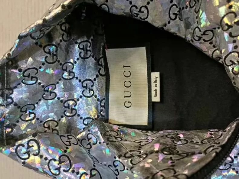 Gucci Gucci Snake print side logo zipper school uniform men's jac Size US XXL / EU 58 / 5 - 3 Thumbnail